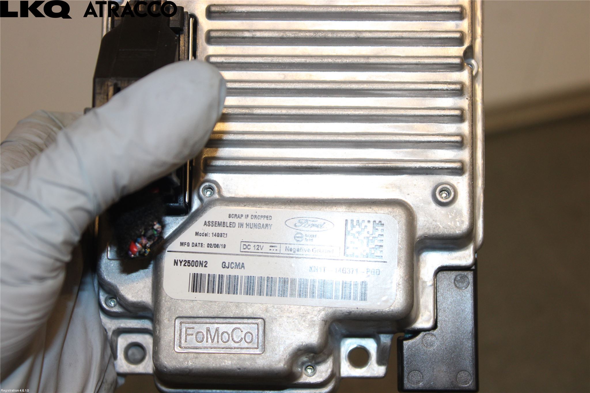 Ford ECOSPORT 17- Styreenhet Øvrig