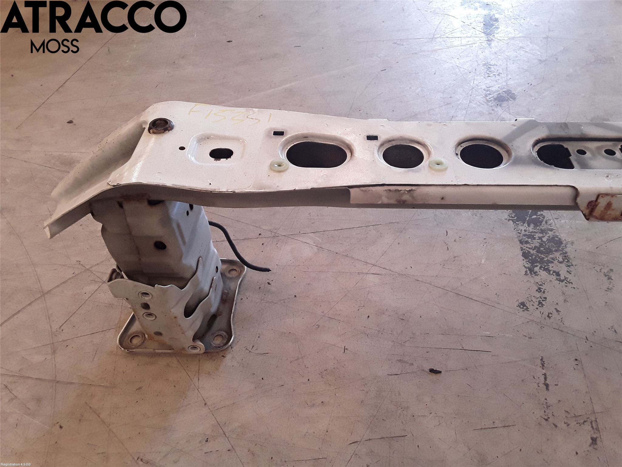 Ford FOCUS 11-14 Støtfanger Foran Bjelke