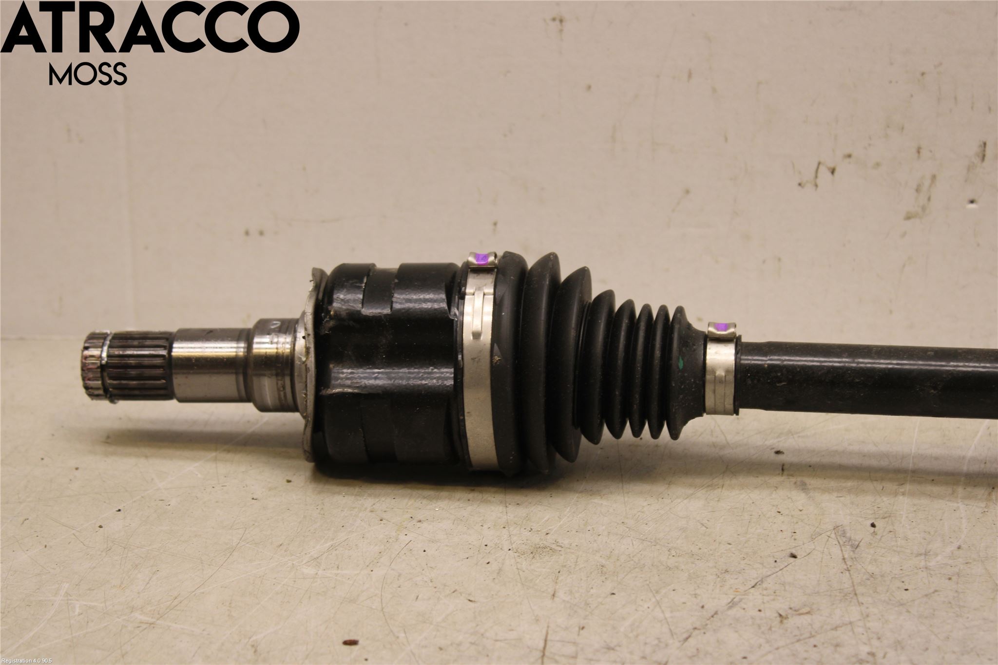 Toyota AURIS 13-19 Drivaksel Foran Kompl Høyre