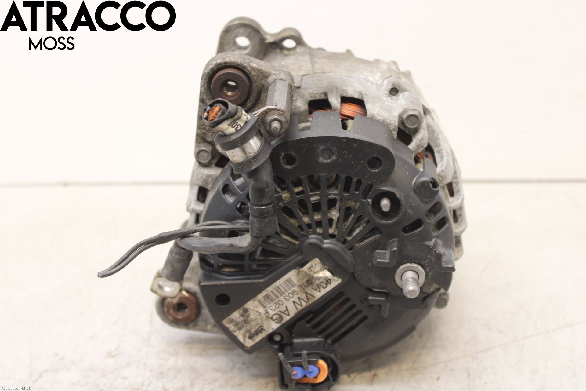 Volkswagen VW SCIROCCO 09-17 Dynamo