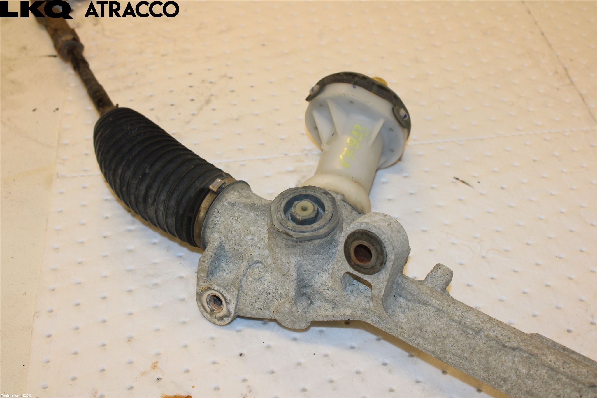 Hyundai IONIQ AE 17-22 Servo Snekke - Tannstang