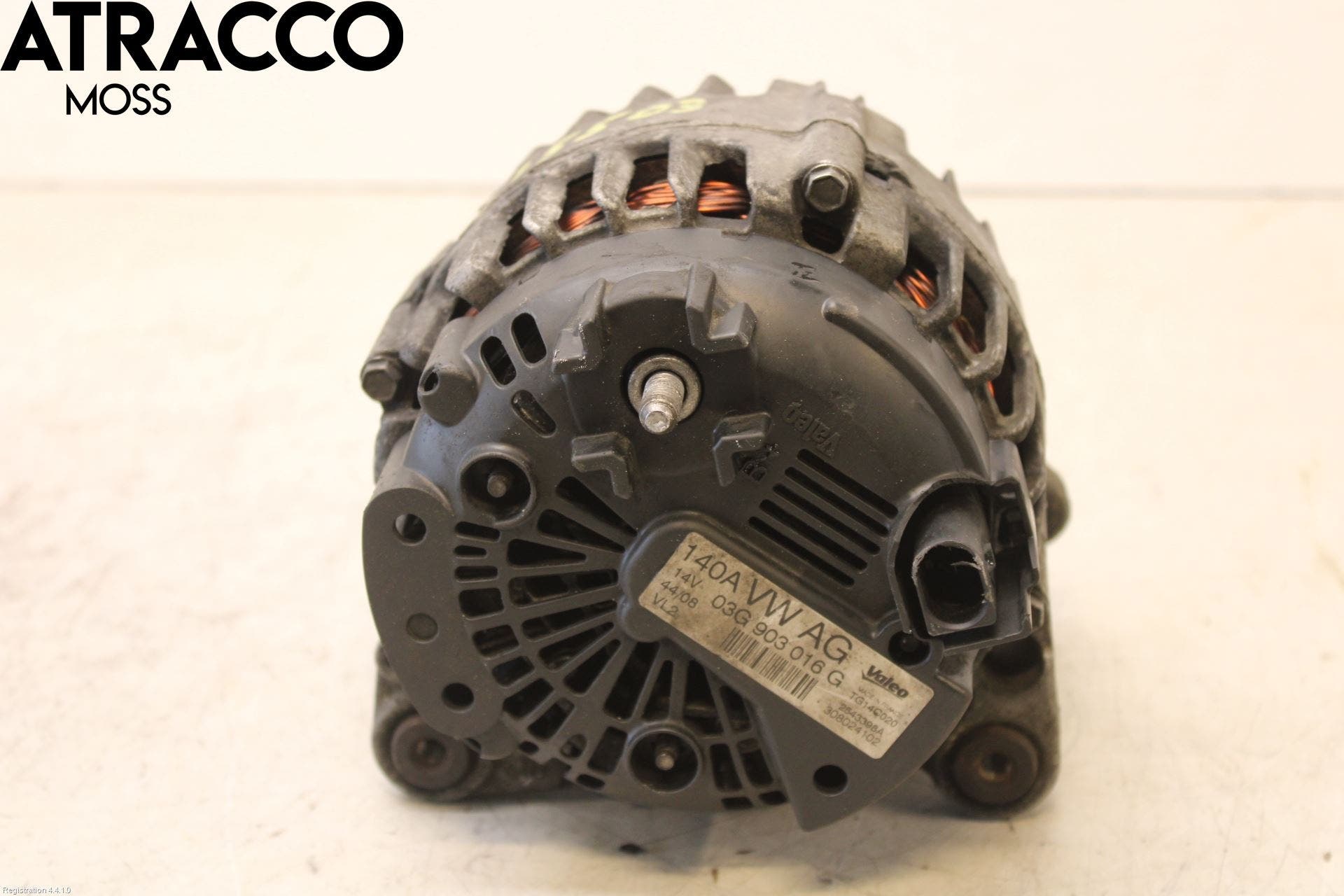 Audi A4/S4 08-11 Dynamo