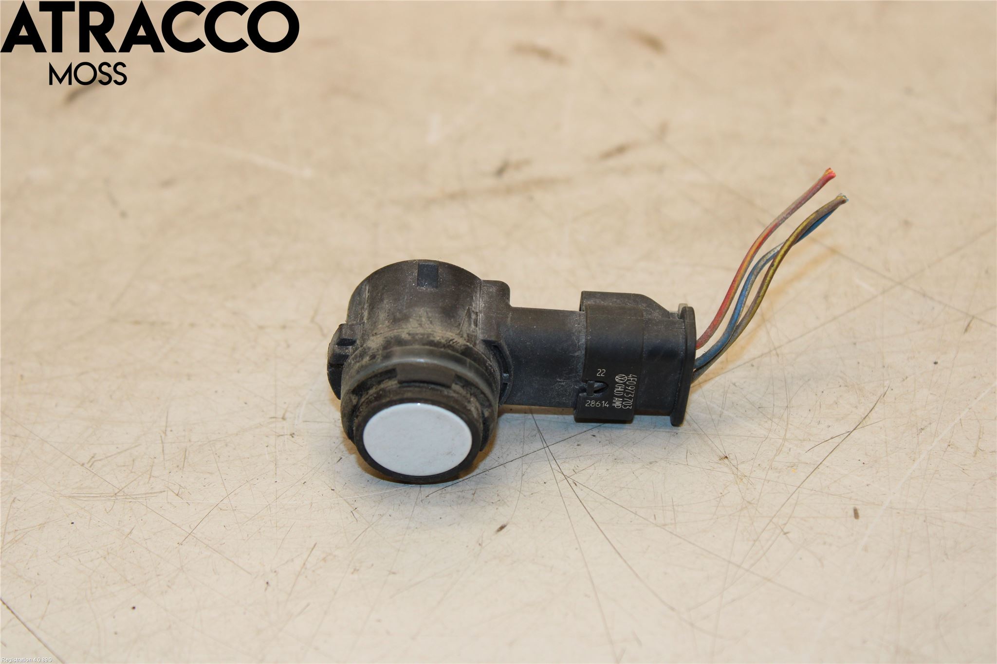 Volkswagen VW PASSAT 15-19 Sensor Ryggesensor