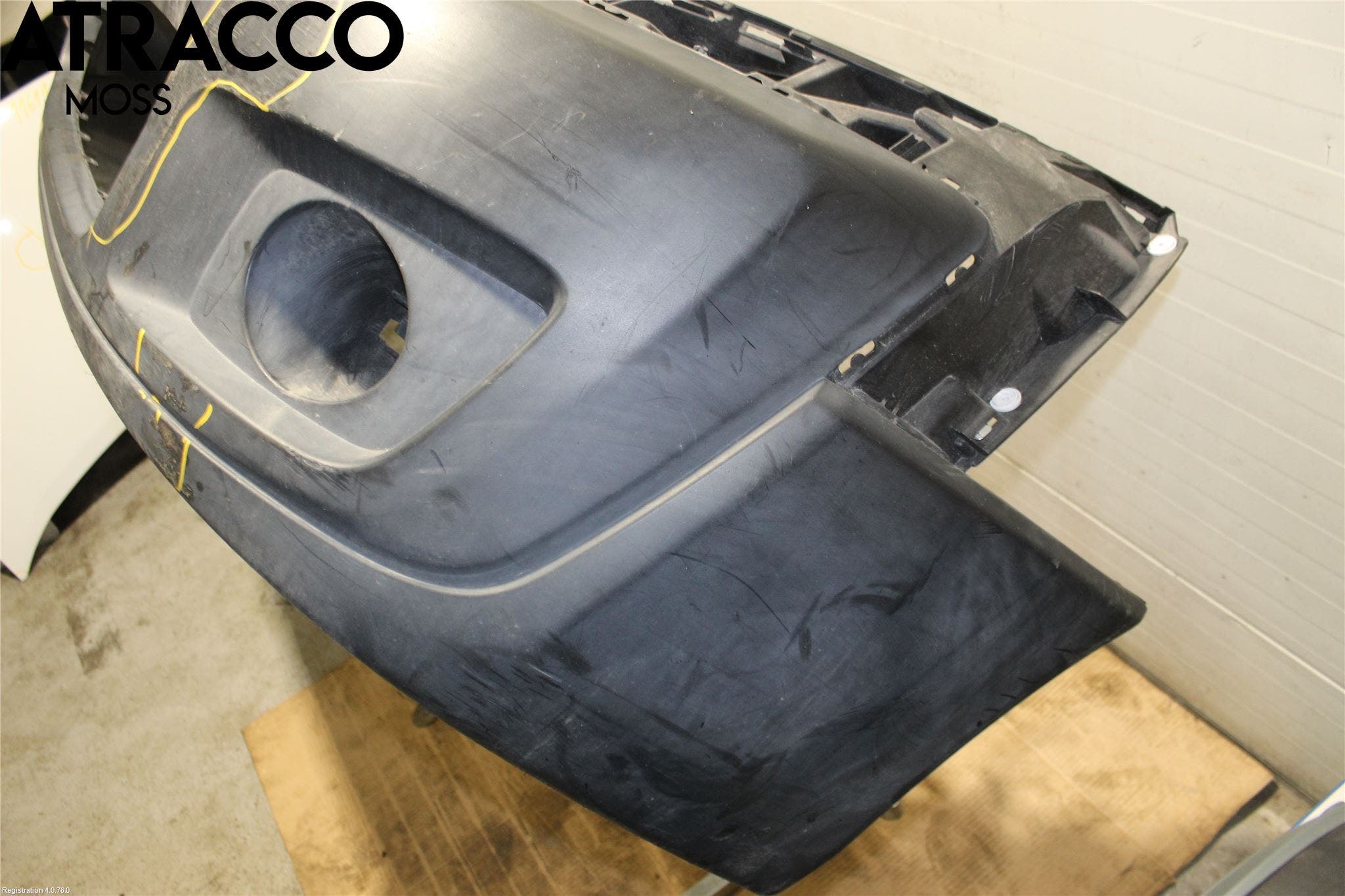 Citroen JUMPY 07-16 Støtfanger Foran