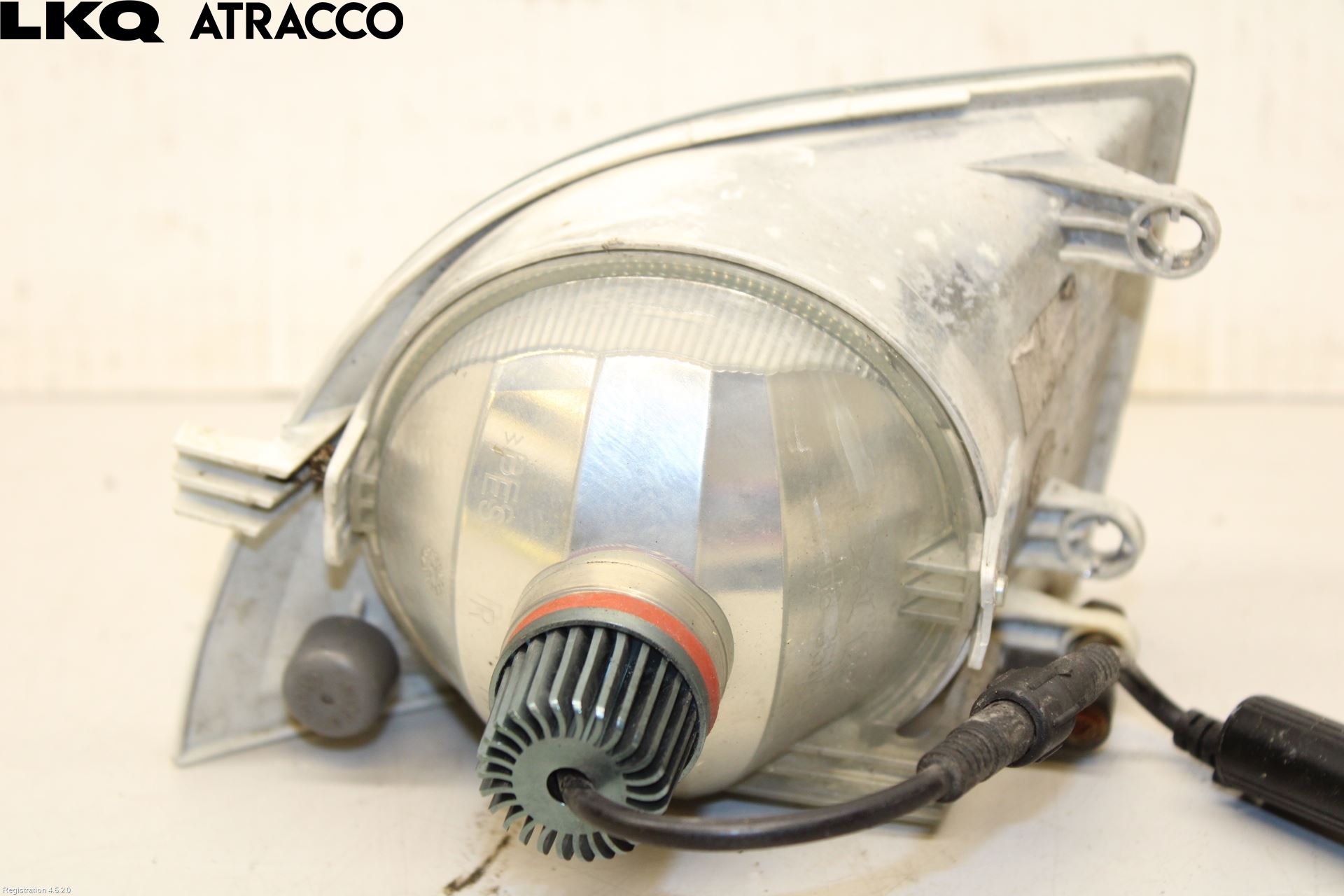 Skoda FABIA 07-14 Frontlykt-Kurve-Tåkelys