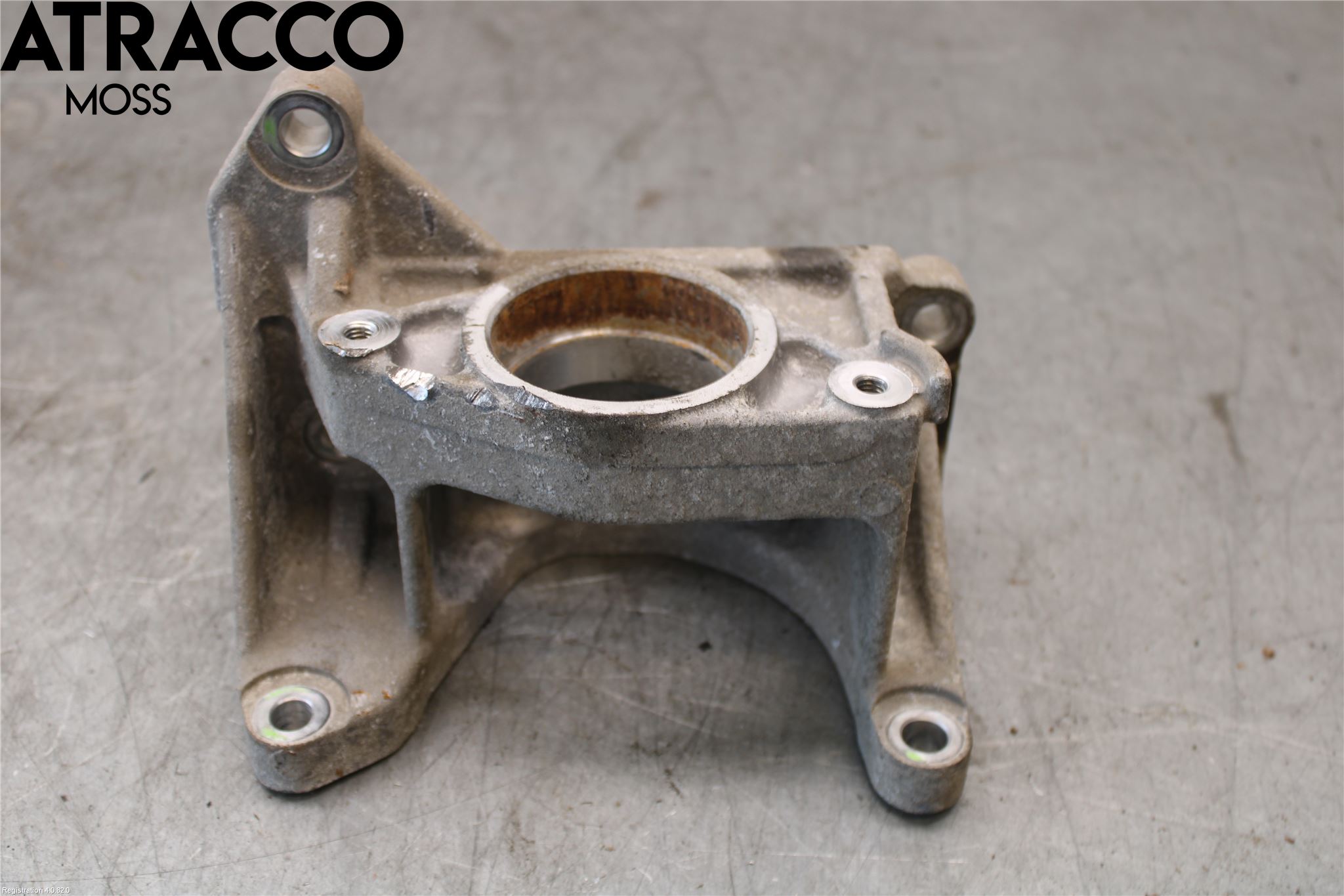 Nissan LEAF 11-17 Motor Feste Stål-Alu