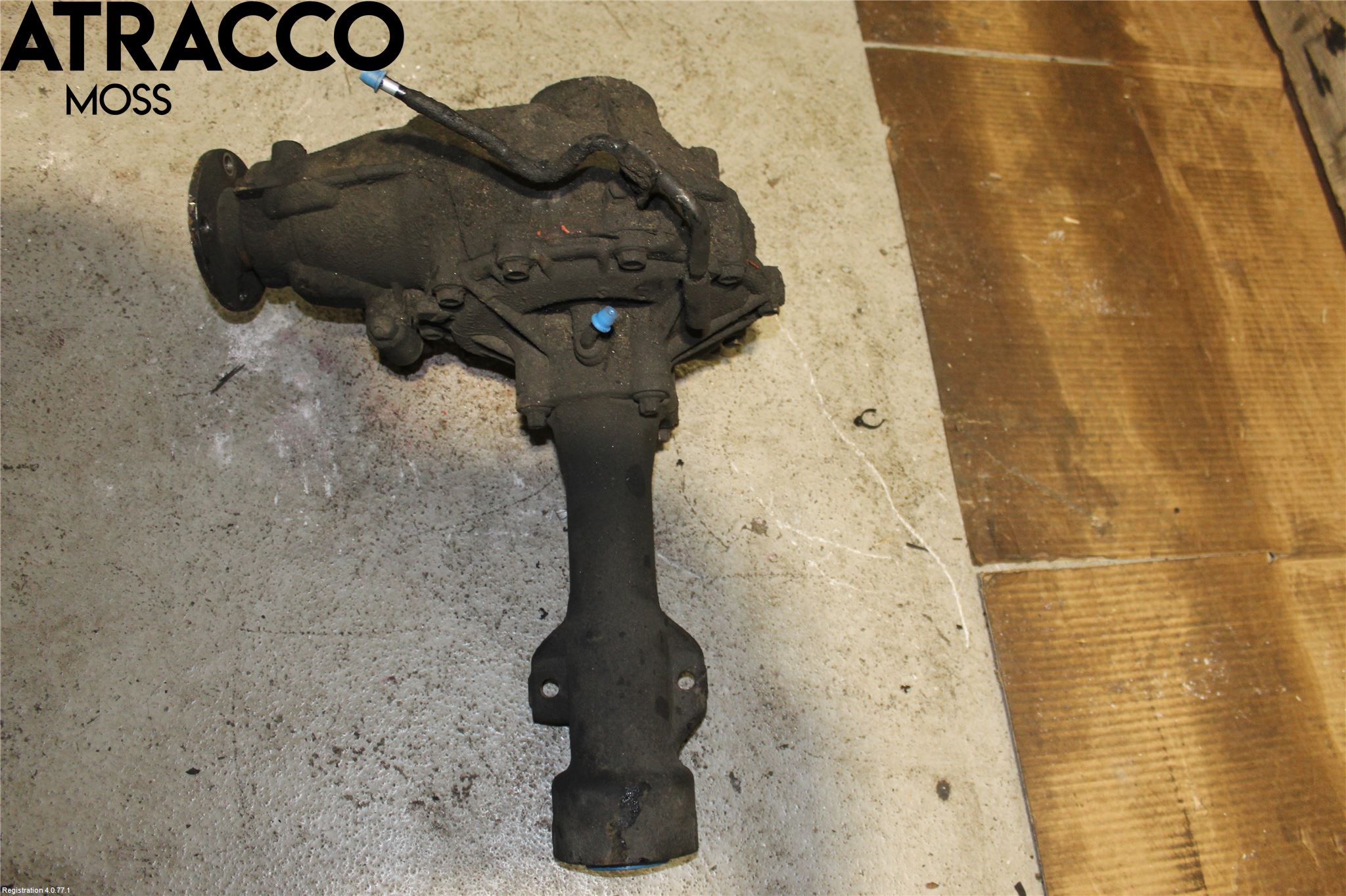 Toyota LANDCRUISER Kardang Foran