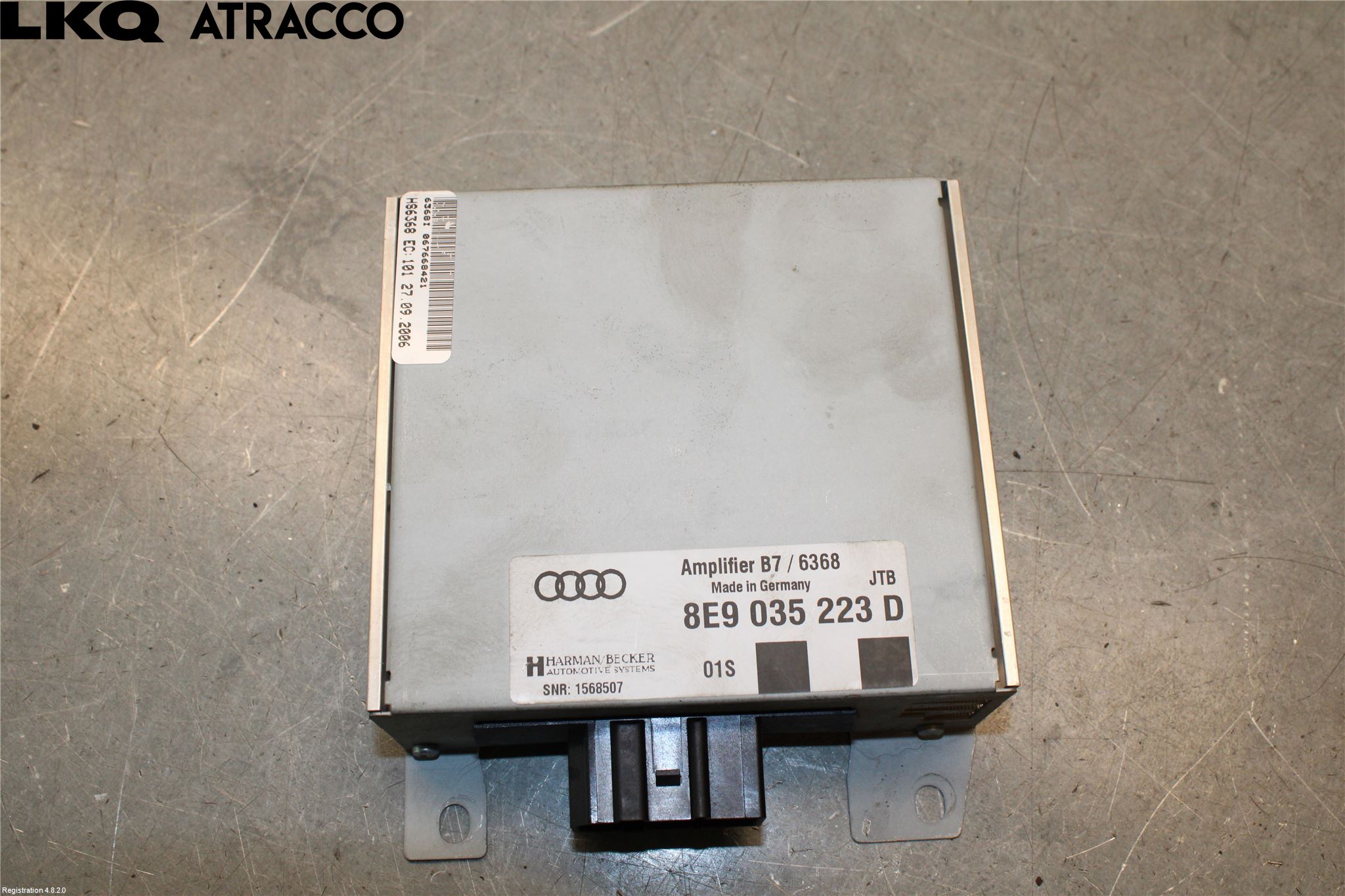 Audi A4/S4 08-11 Stereo Forsterker