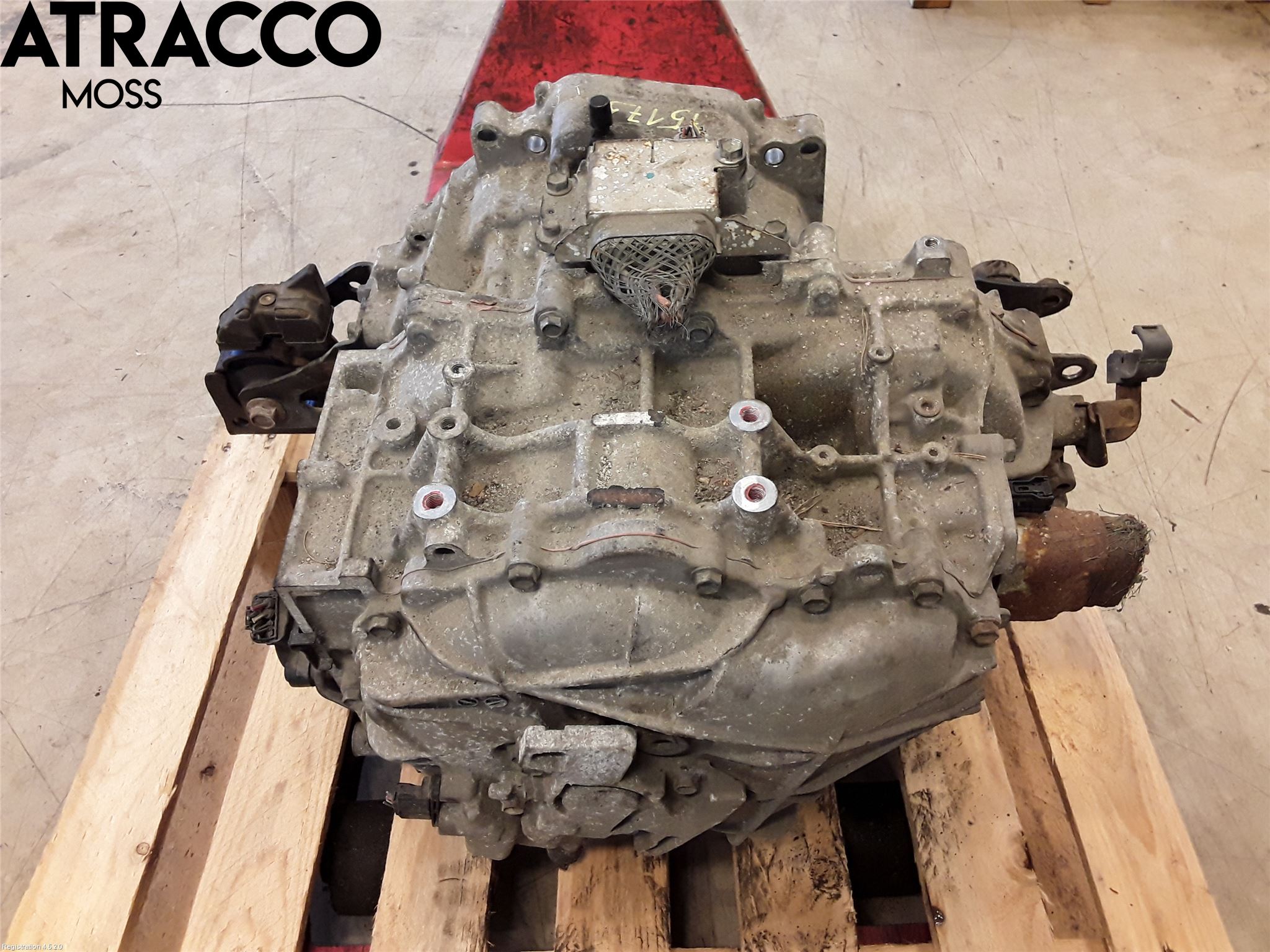 Toyota PRIUS ZVW30 09-20 Gearkasse Automat