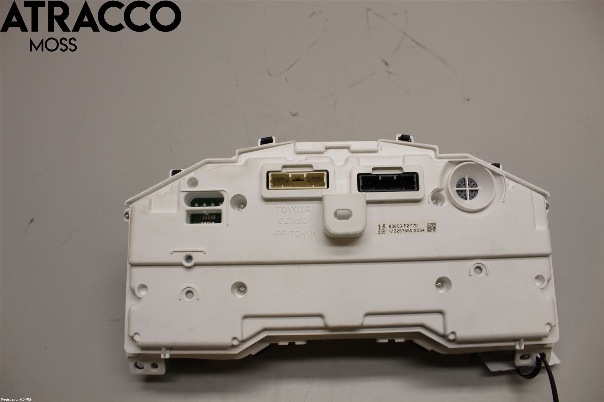 Toyota COROLLA 19- Instr Kombinert