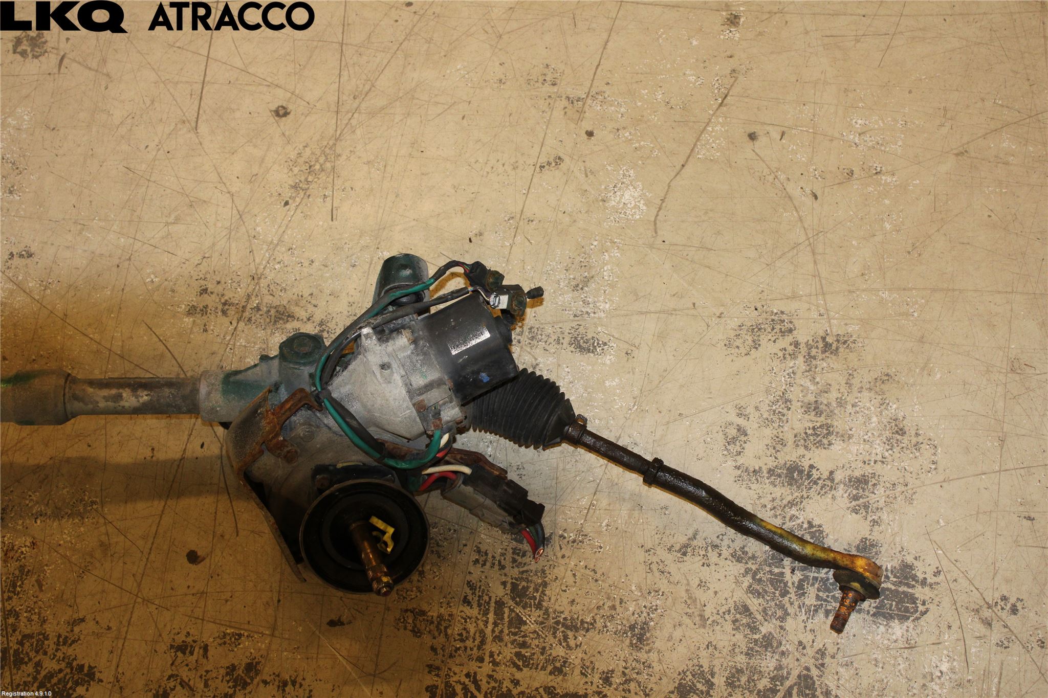 Honda CIVIC 06-11 Servo Snekke - Tannstang