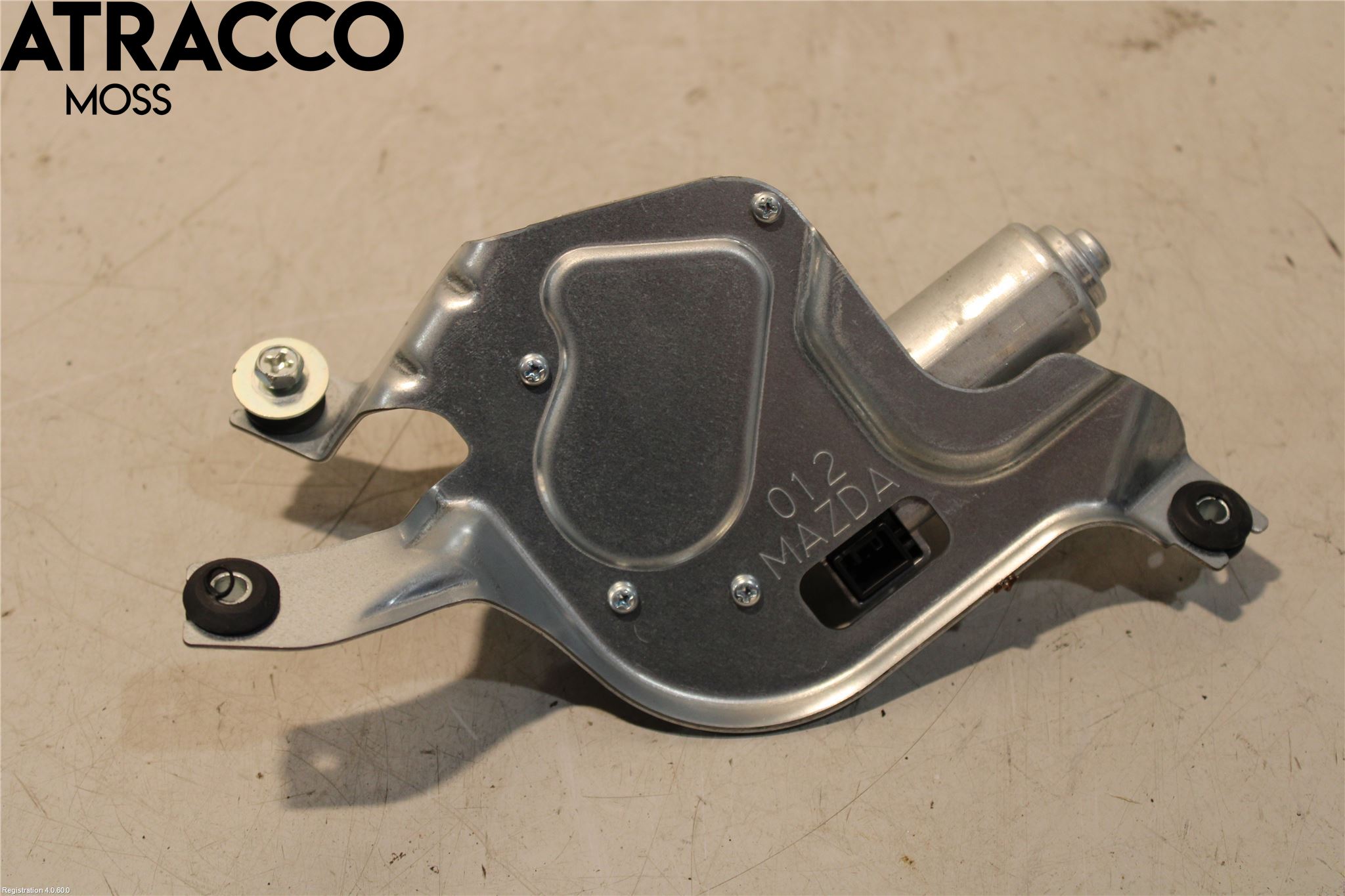 Mazda CX-30 20- Viskermotor Bakluke