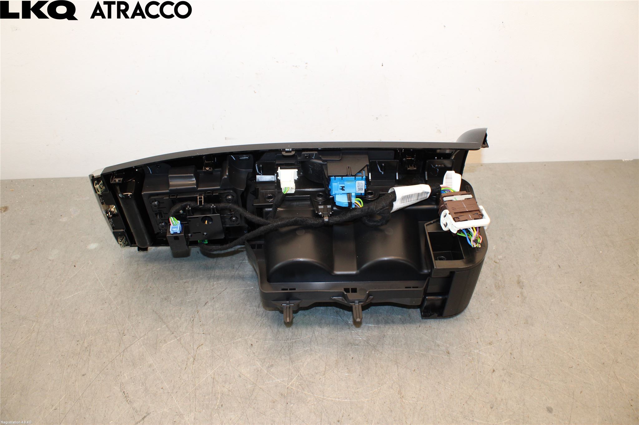 Citroen C4/E-C4 C4X/E-C4X III 21- Innr Konsoll-Lomme