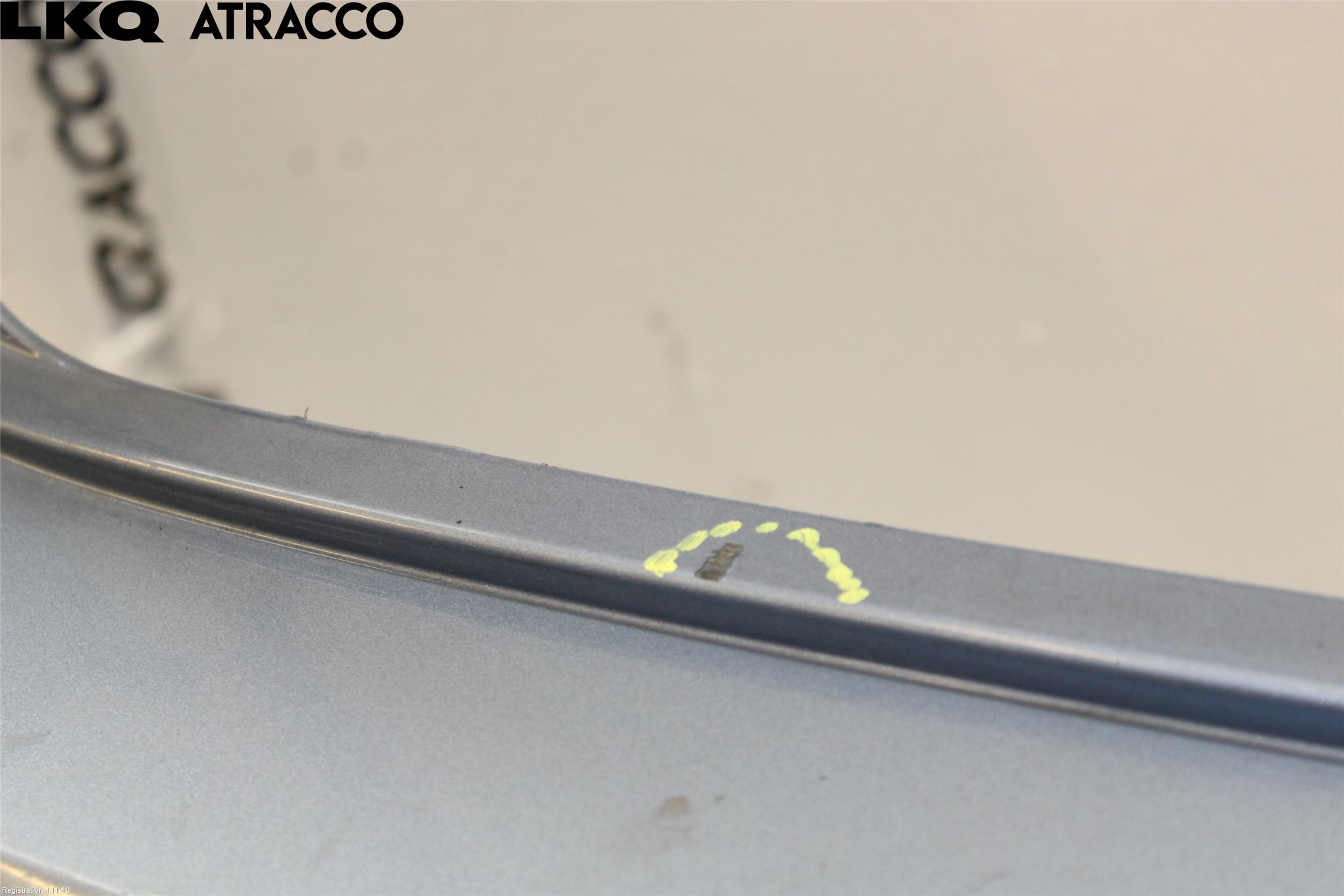 Volkswagen VW GOLF VI 09-13 Støtfanger Bak