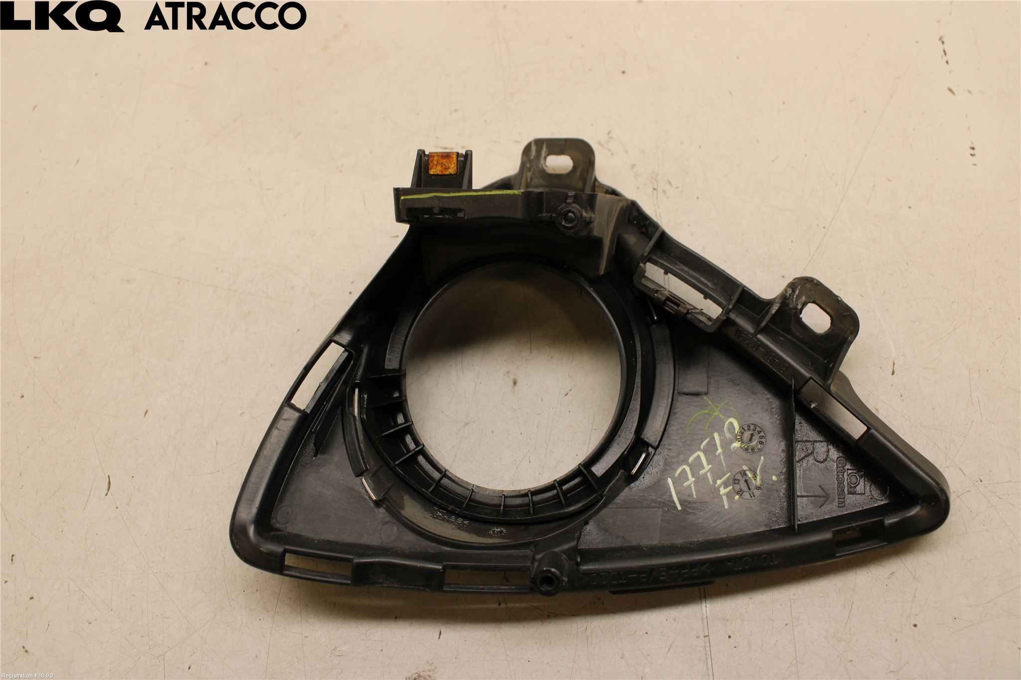 Toyota AURIS 13-19 Frontlykt Kurve-Tåkelys Ramme