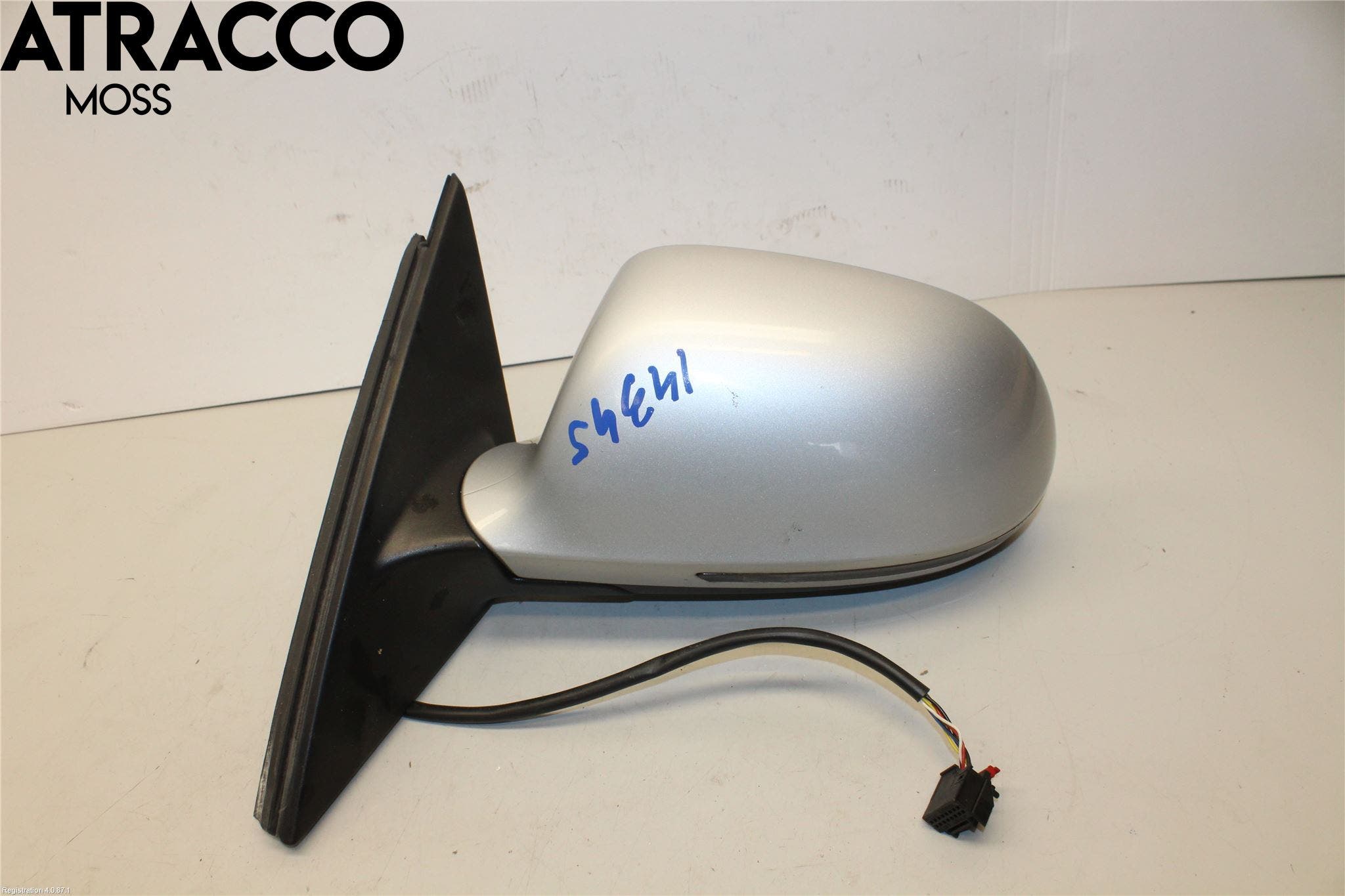 Audi A4/S4 08-11 Speil V M-El Justering