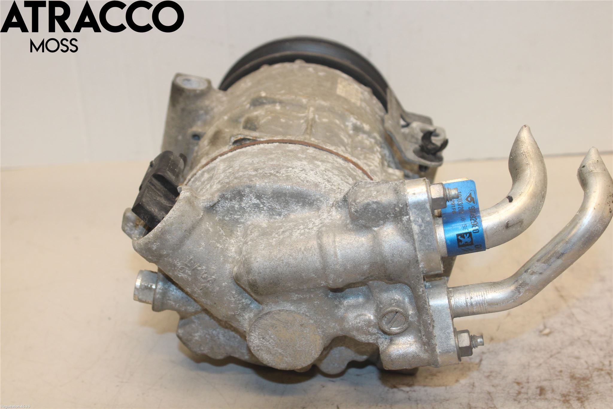 Peugeot 3008 09-16 Varme Ac Kompressor