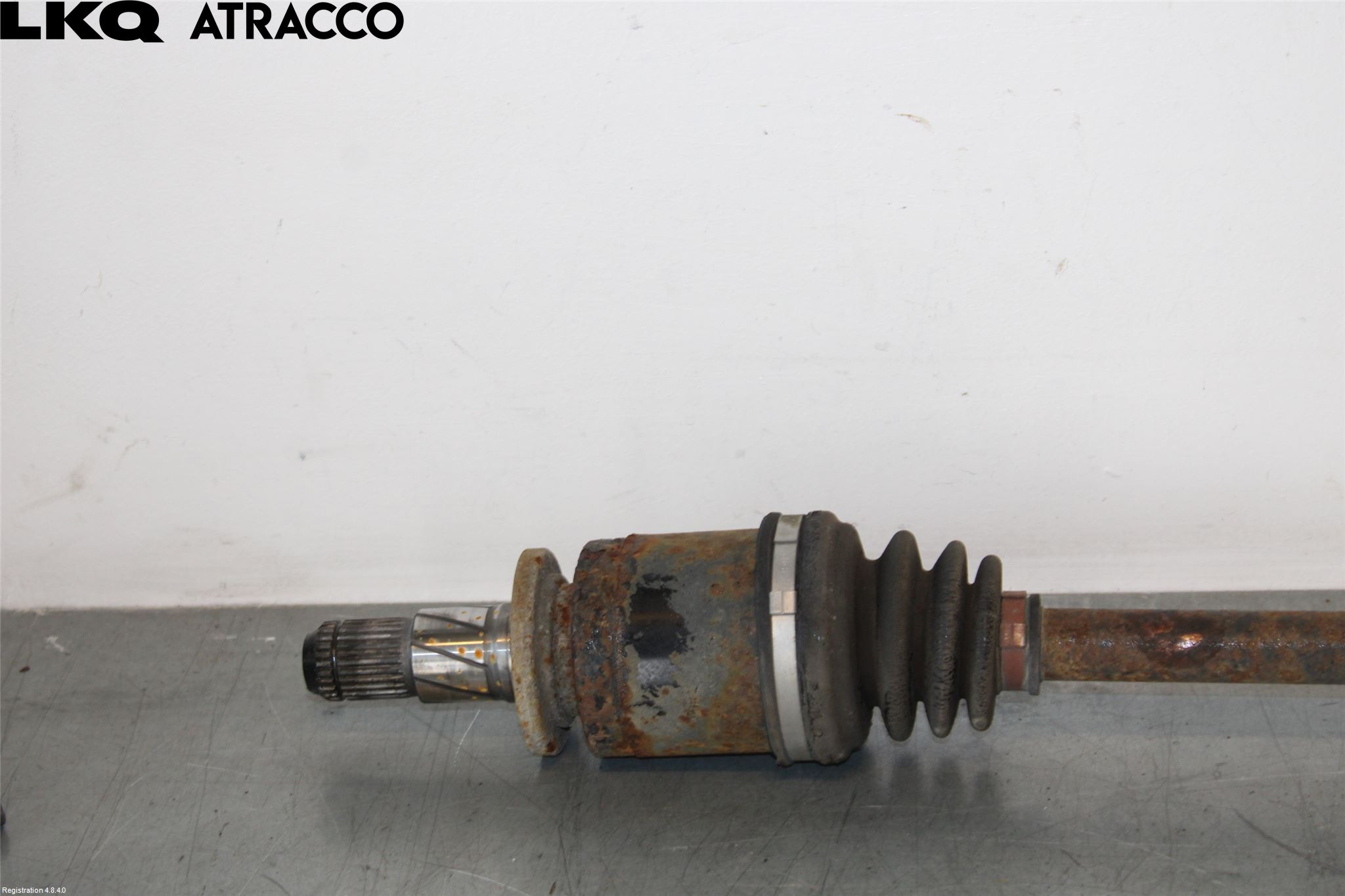 Subaru FORESTER SJ 13-18 Drivaksel Bak Kompl Venstre