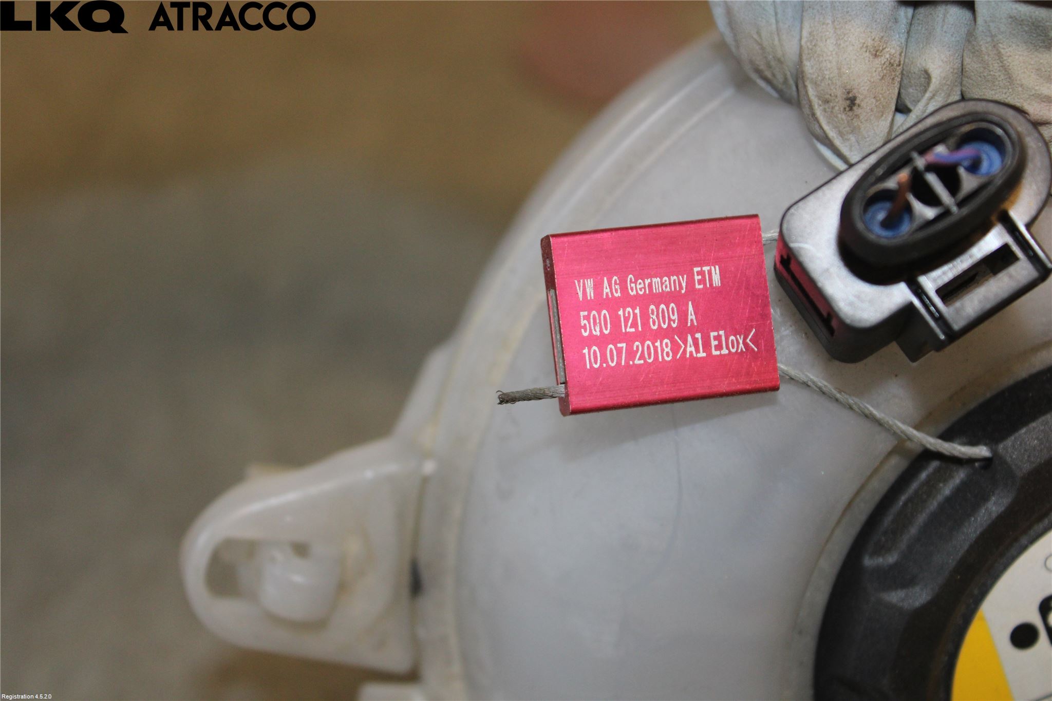 Mercedes-Benz MB E-KLASS (W212) 09-16 Ekspansjonstank