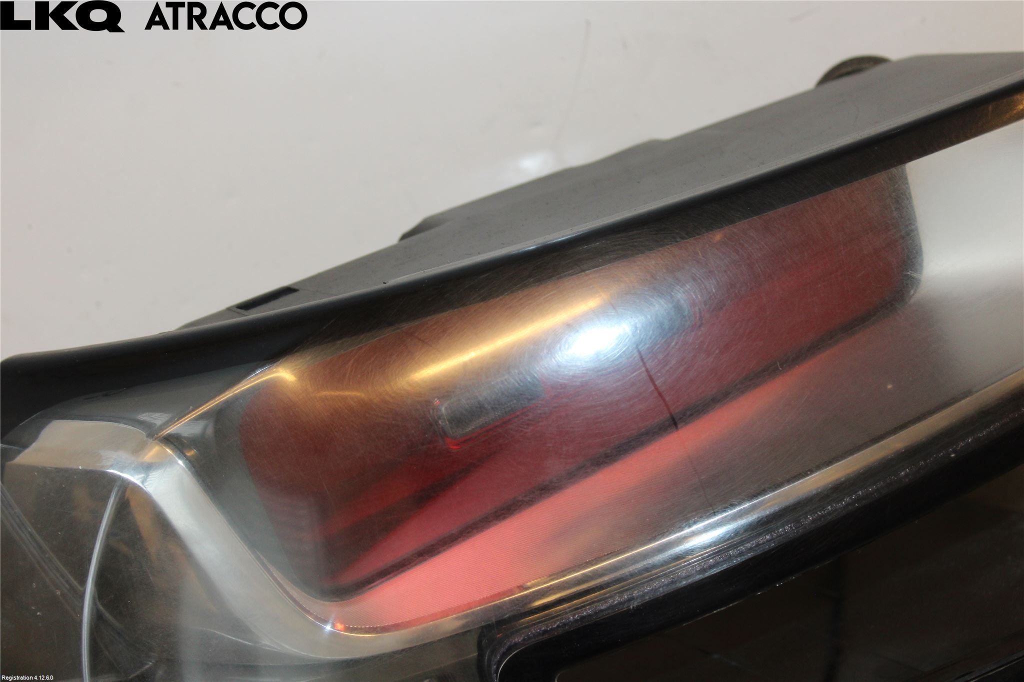 Citroen C4 GRAND PICASSO 14-18 Baklykt Venstre