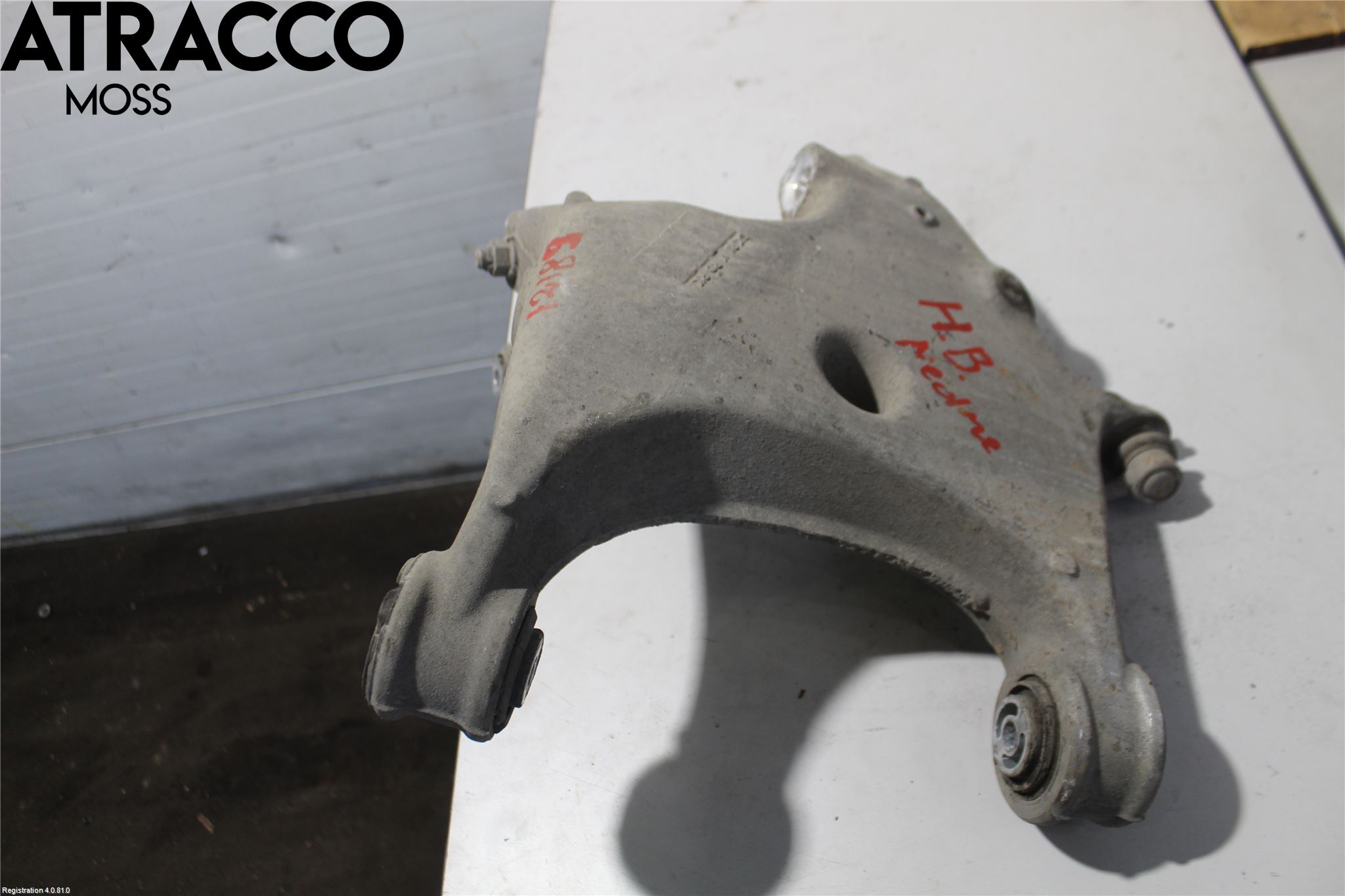 BMW 5 F10/F11/F18 09-17 Bærearm Bak Høyre