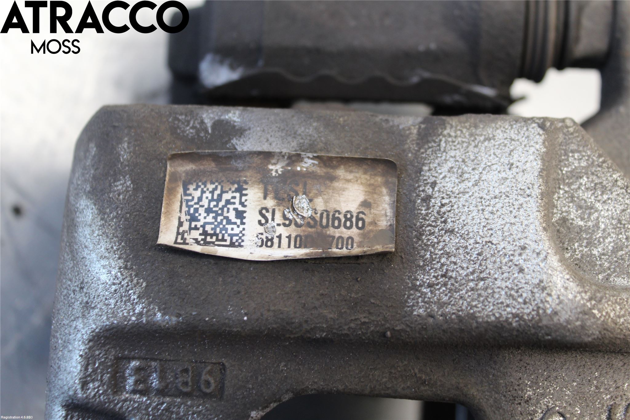 Kia SPORTAGE (QL) 16-21 Bremsecaliper Foran Venstre