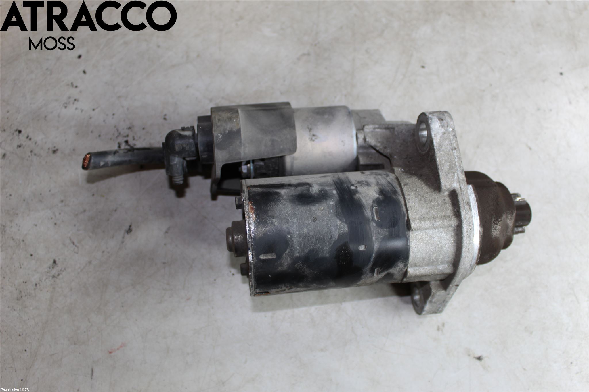 Volkswagen VW GOLF V 04-09 Startmotor