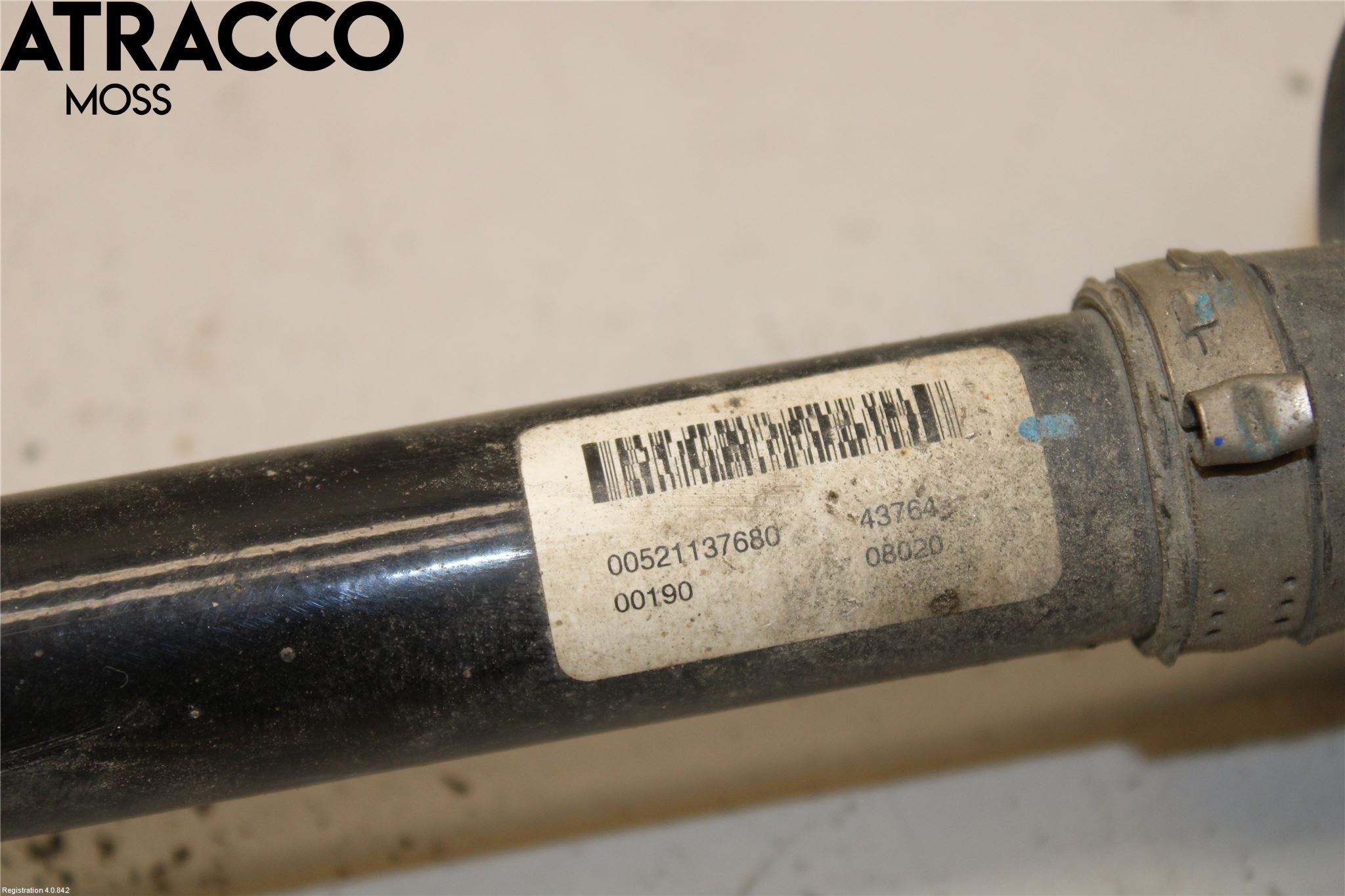 Jeep COMPASS Drivaksel Bak Kompl Høyre