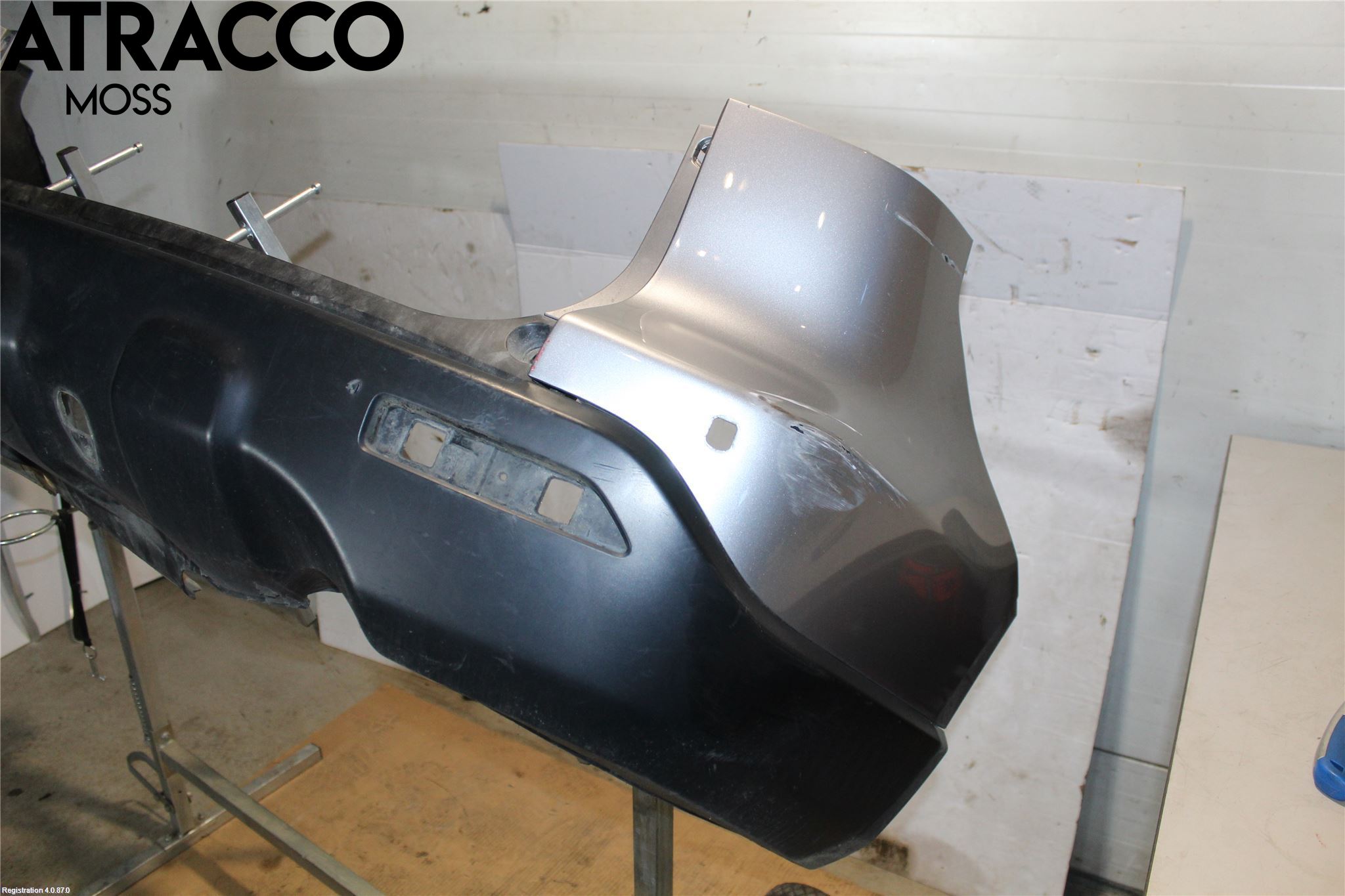 Honda CR-V 07-12 Støtfanger Bak