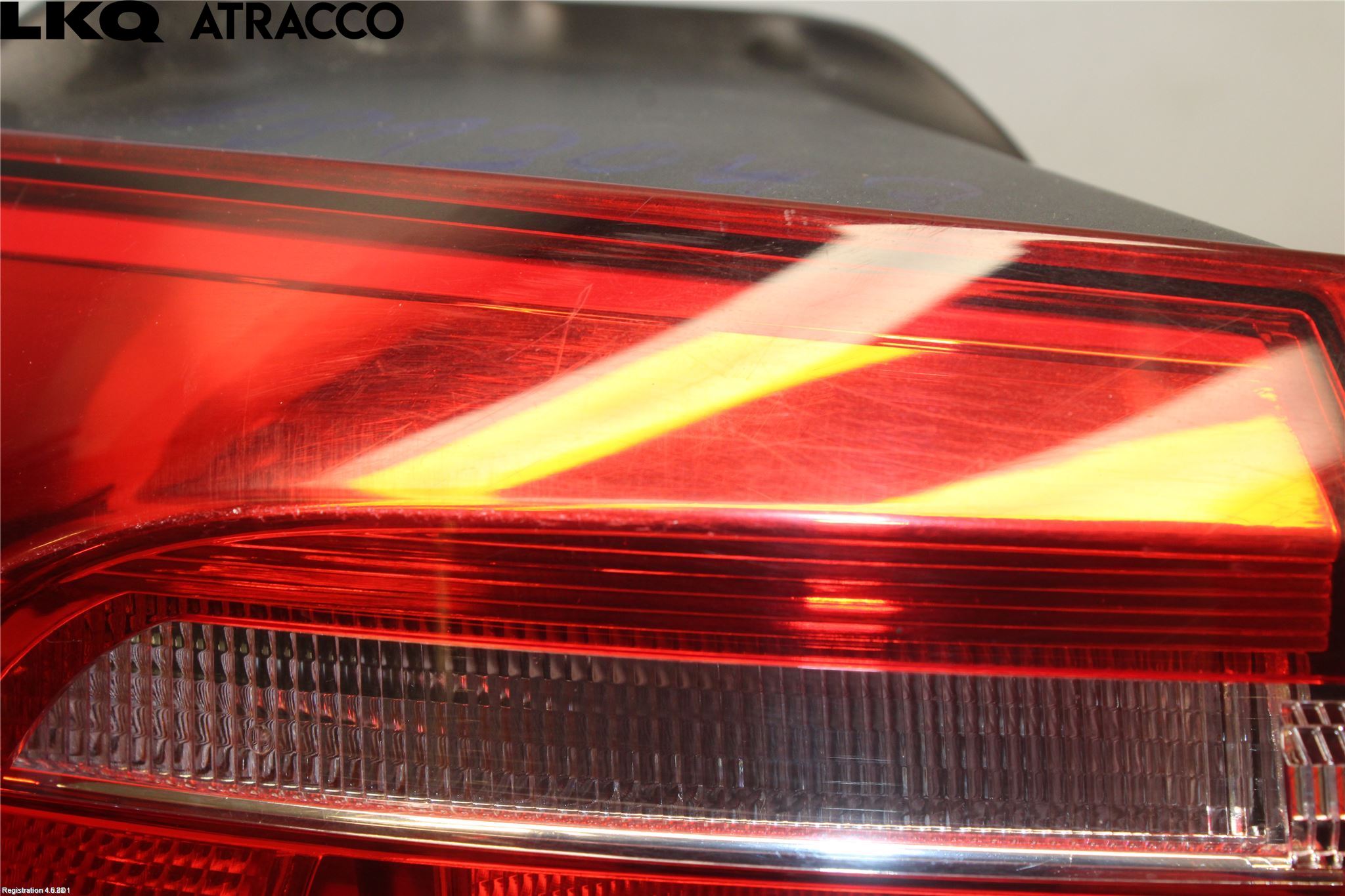 Volkswagen VW GOLF SPORTSVAN 15-20 Baklykt Venstre