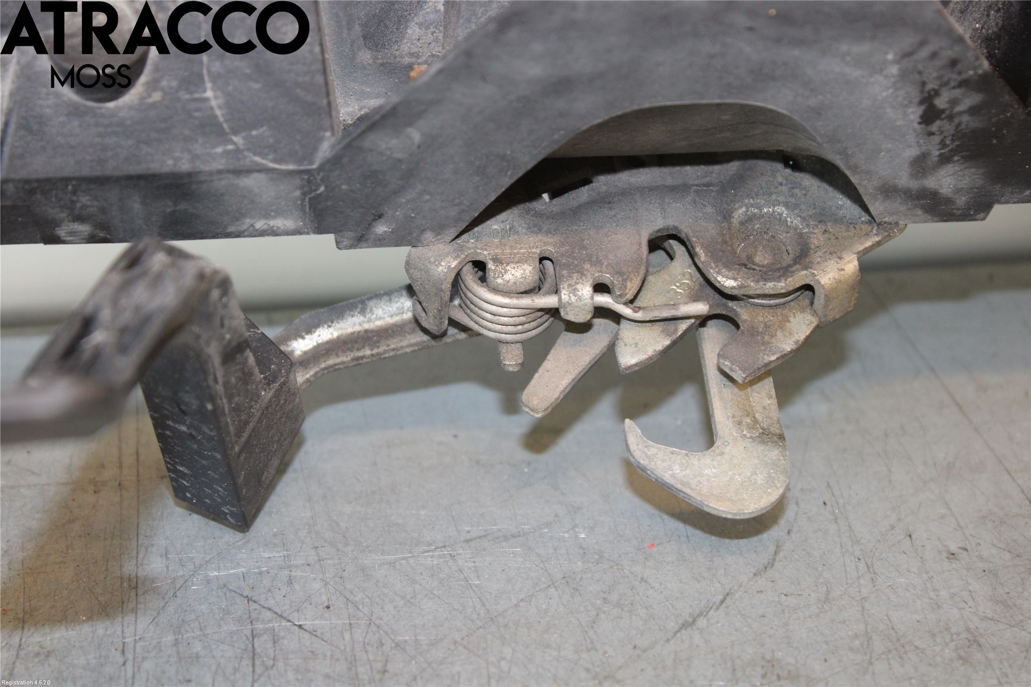 Peugeot 3008 09-16 Panserlås