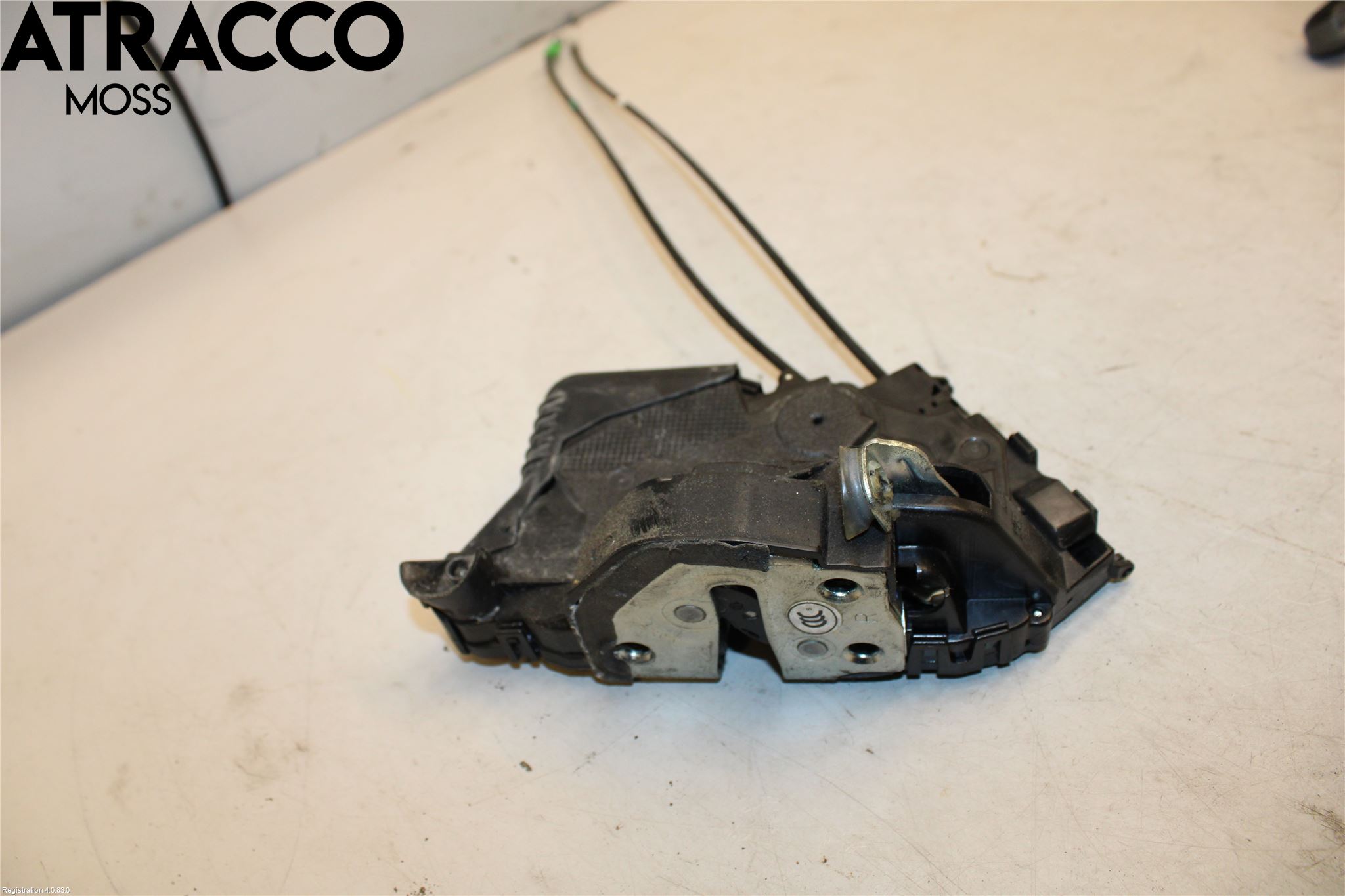 Toyota PRIUS NWH20 04-08 Dørlås - Låsekasse