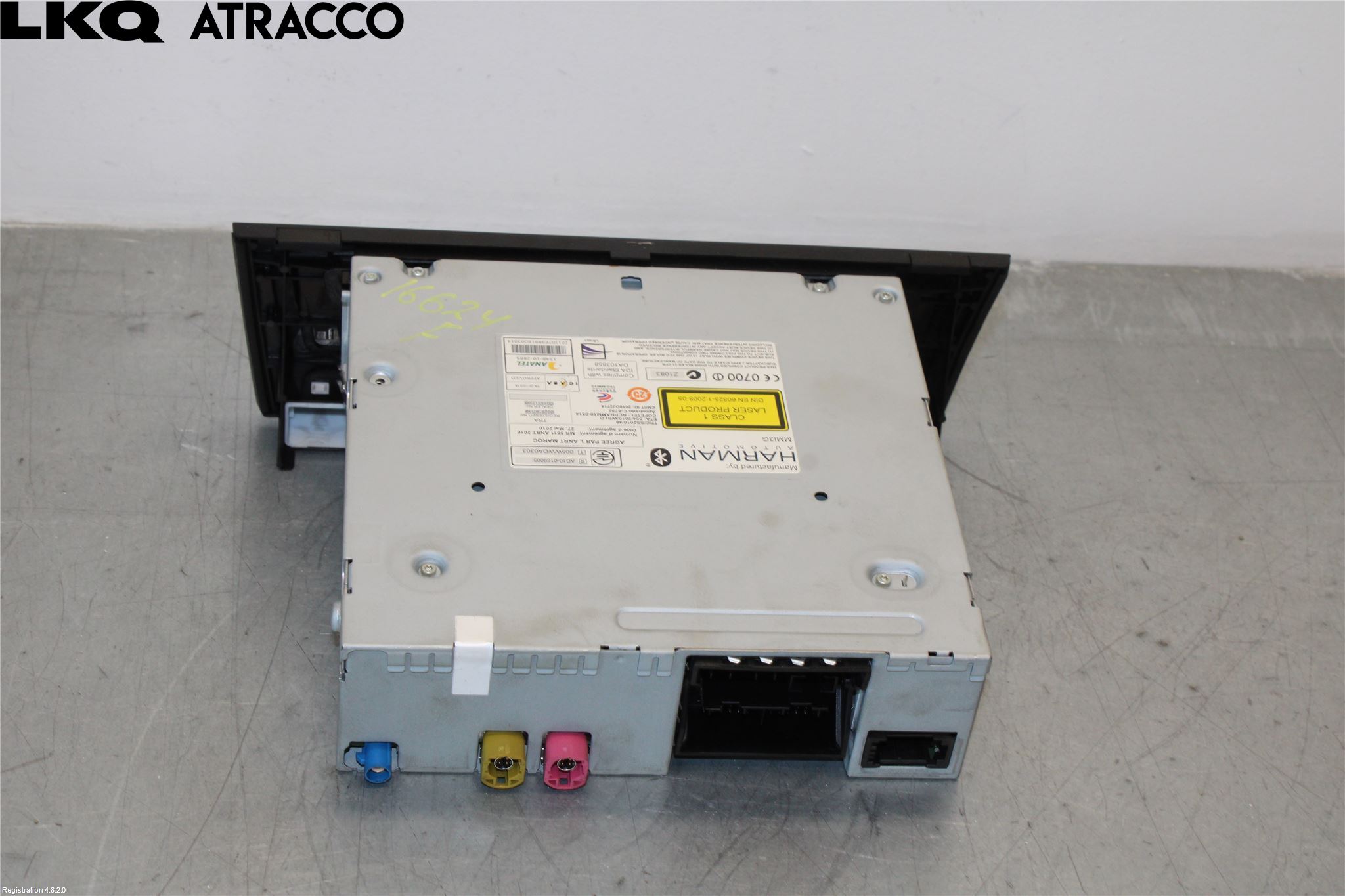 Audi Q5 09-16 Stereo Radio