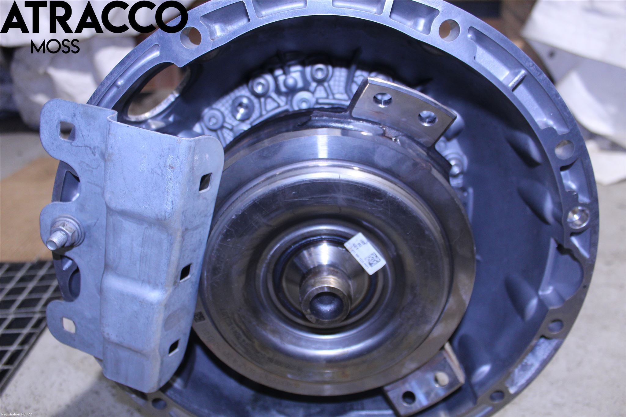 Mercedes-Benz MB C-KLASS (W205) 14-21 Gearkasse Automat