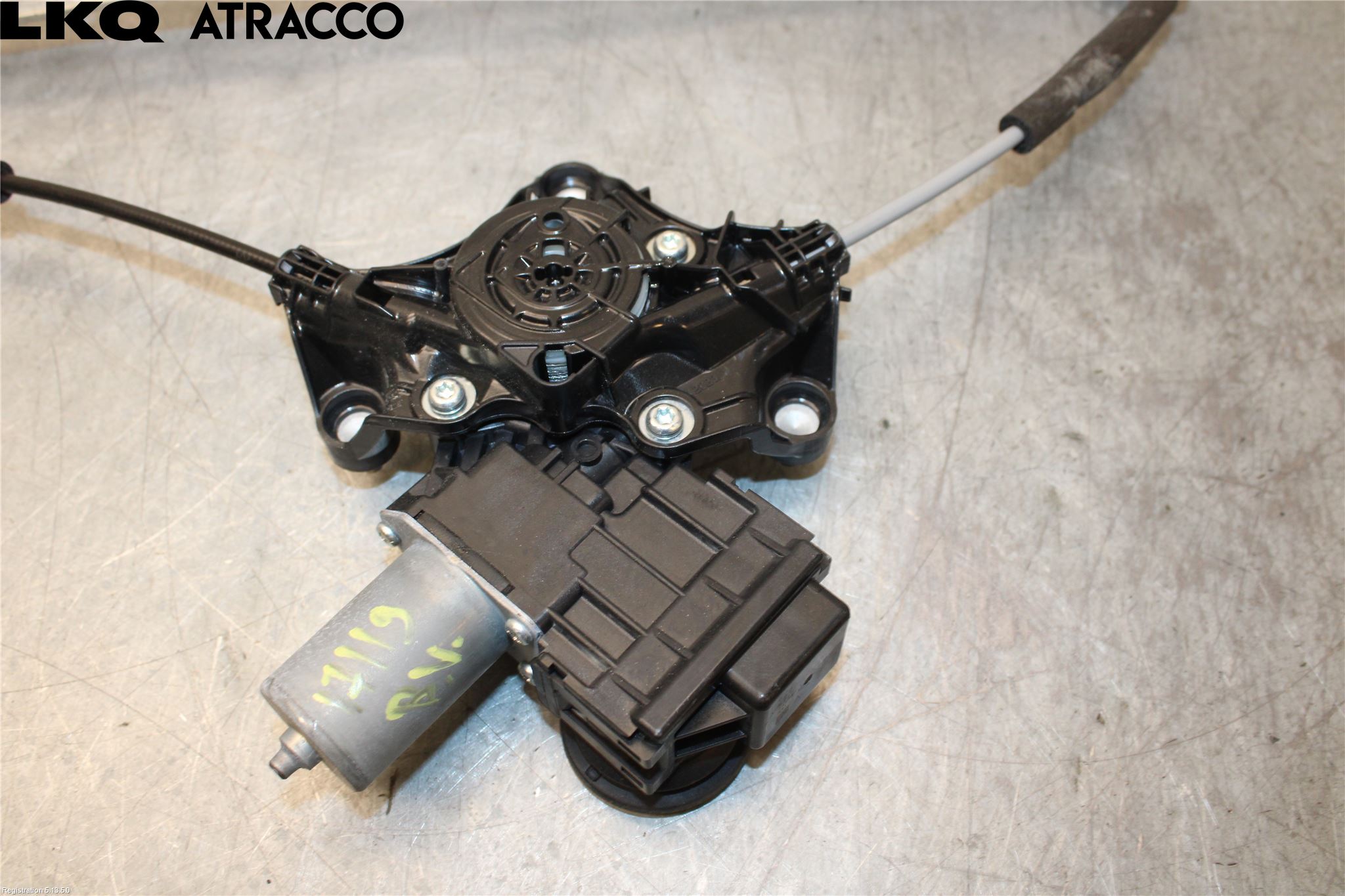 Toyota bZ4X EA10 22- Vindusheis El Komp