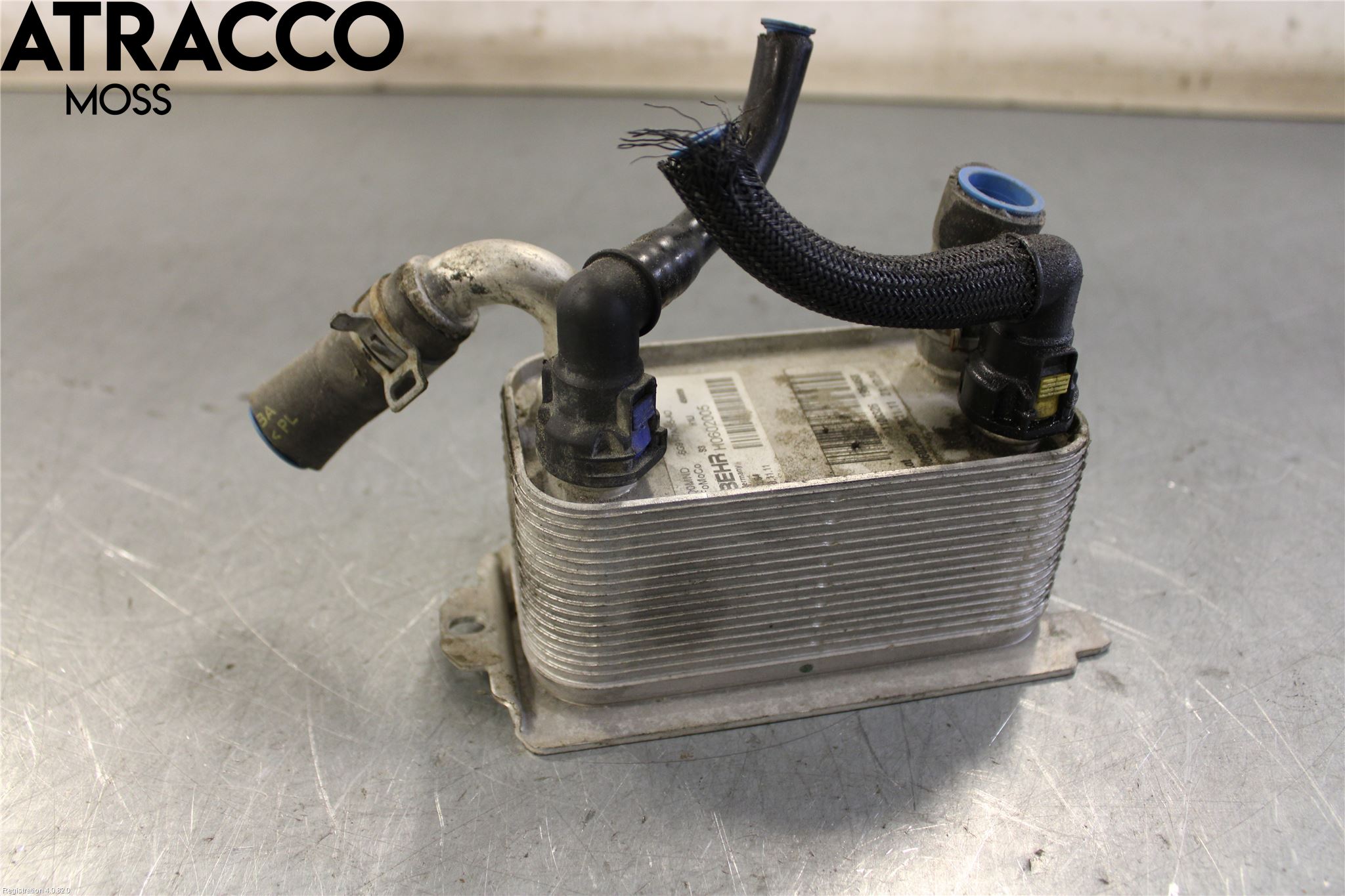 Volvo XC70 08-13 Radiator Oljekjøler Automatgea