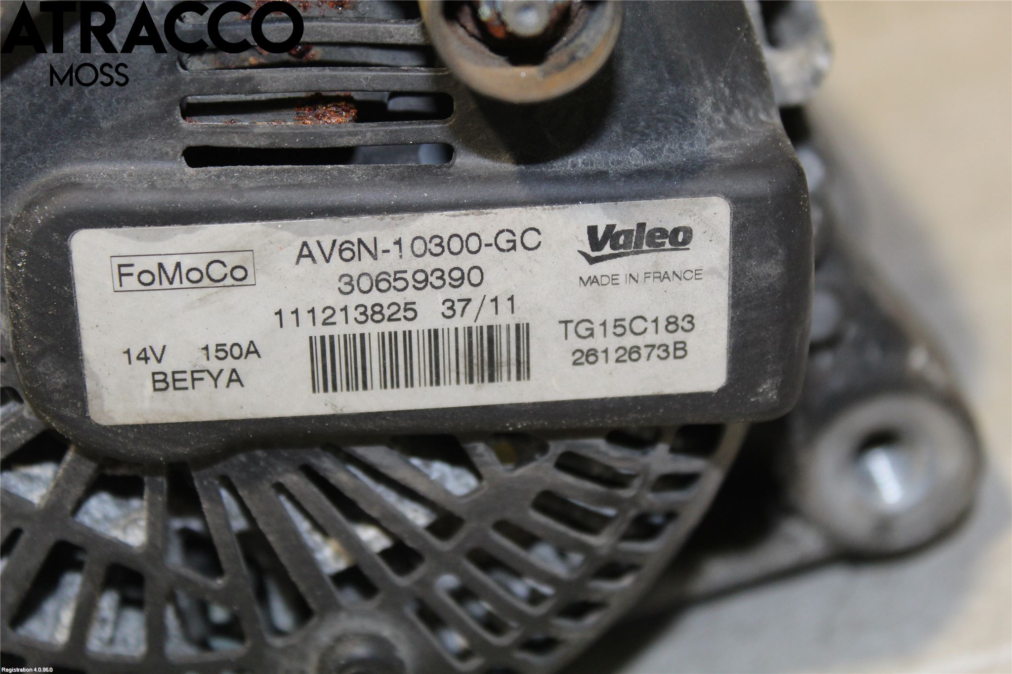 Ford C-MAX II  11-14 Dynamo