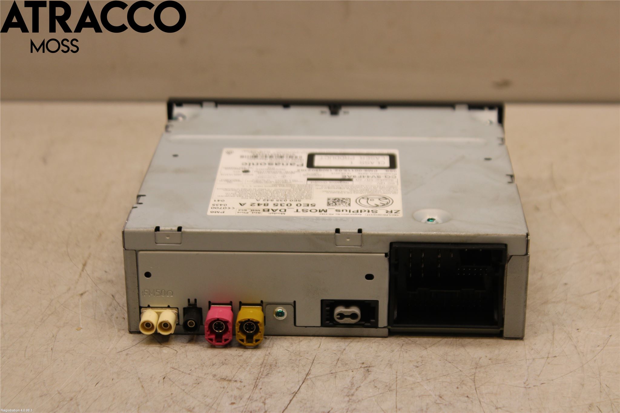 Skoda OCTAVIA (5E) 13-20 Stereo Radio Med Cd