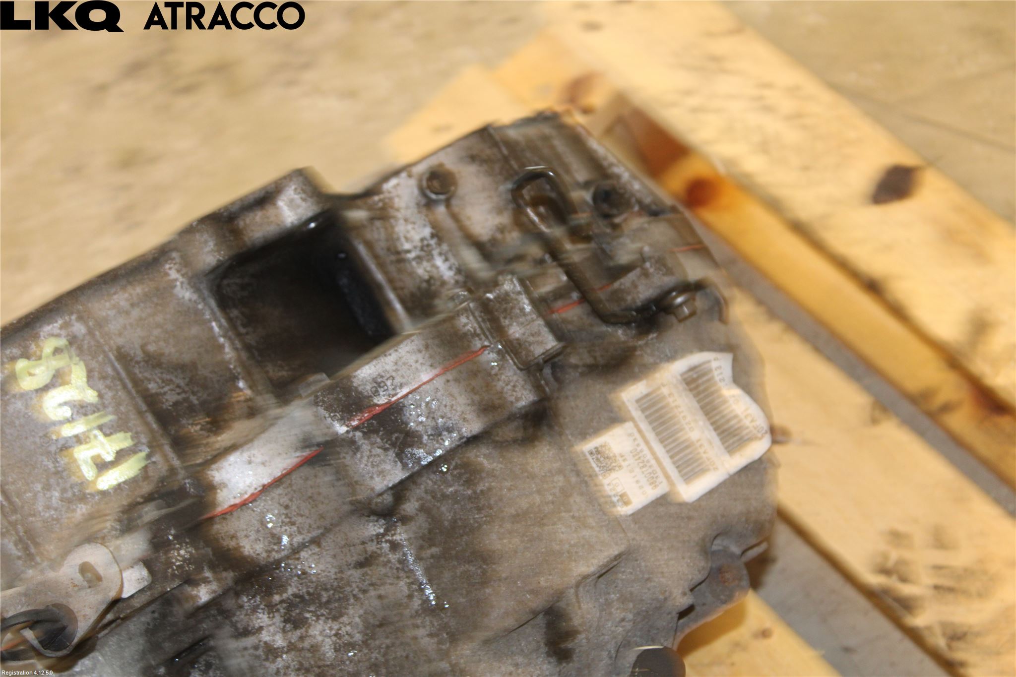 Toyota PROACE I 13-16 Gearkasse Automat