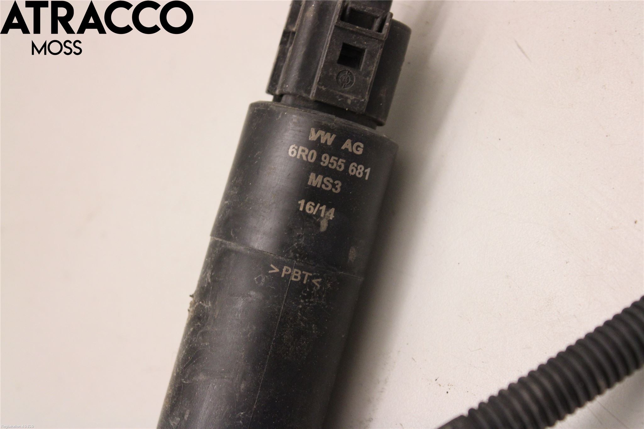 Volkswagen VW GOLF / E-GOLF VII 13-20 Spylerpumpe Høytrykk