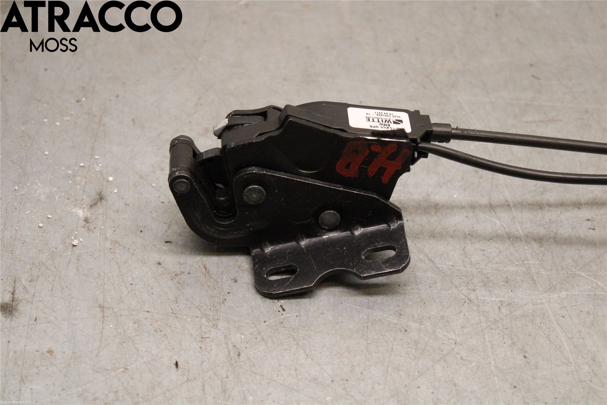 BMW i3 I01 13-22 Dørlås - Låsekasse