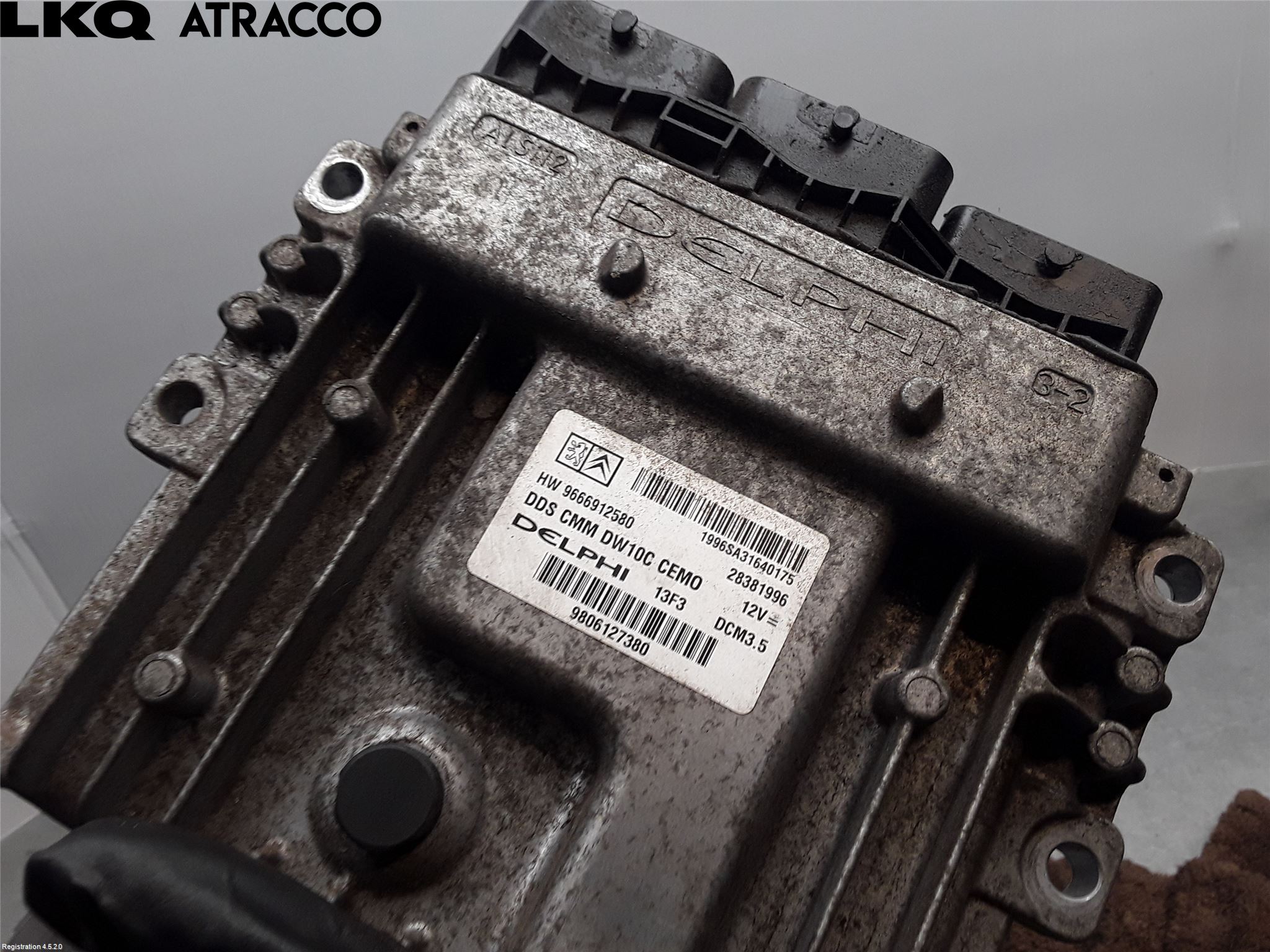 Toyota PROACE I 13-16 Styreenhet Innsprøytning