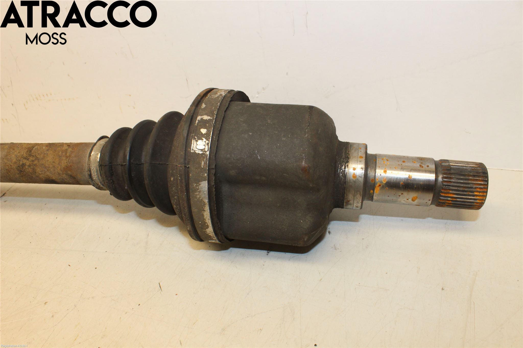 Peugeot 508 11-18 Drivaksel Foran Kompl Venstre