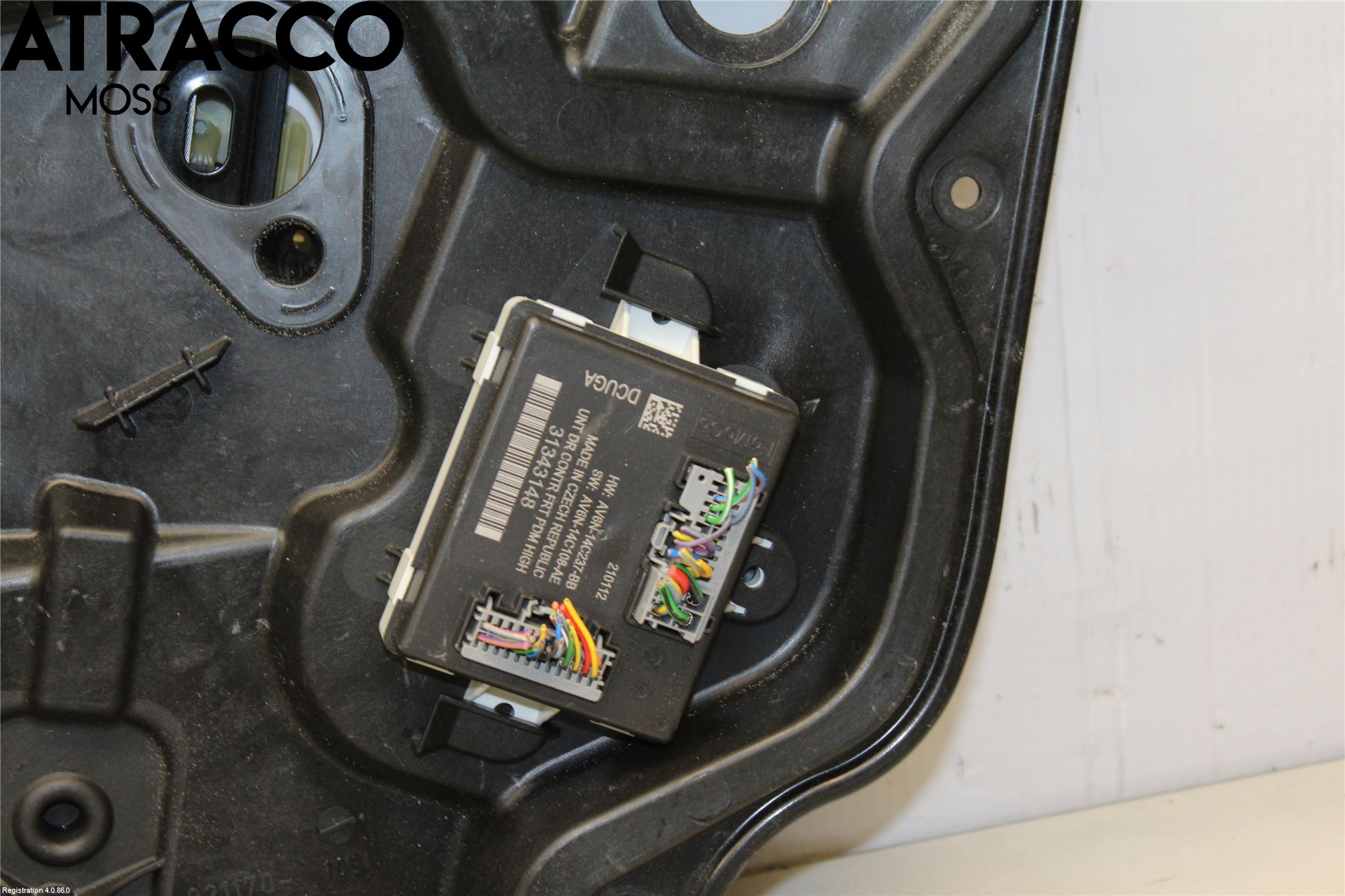 Volvo V60 11-13 Vindusheis