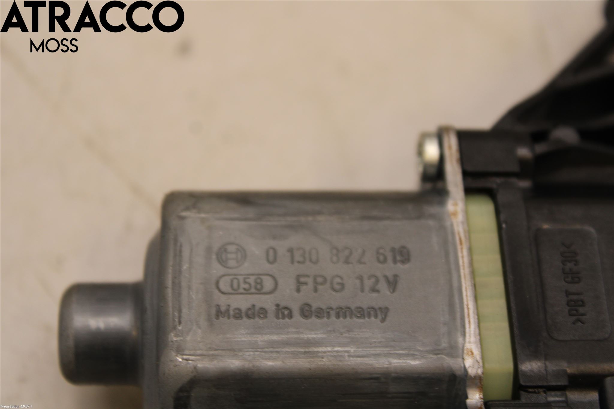 Ford FIESTA 13-17 Vindusheismotor