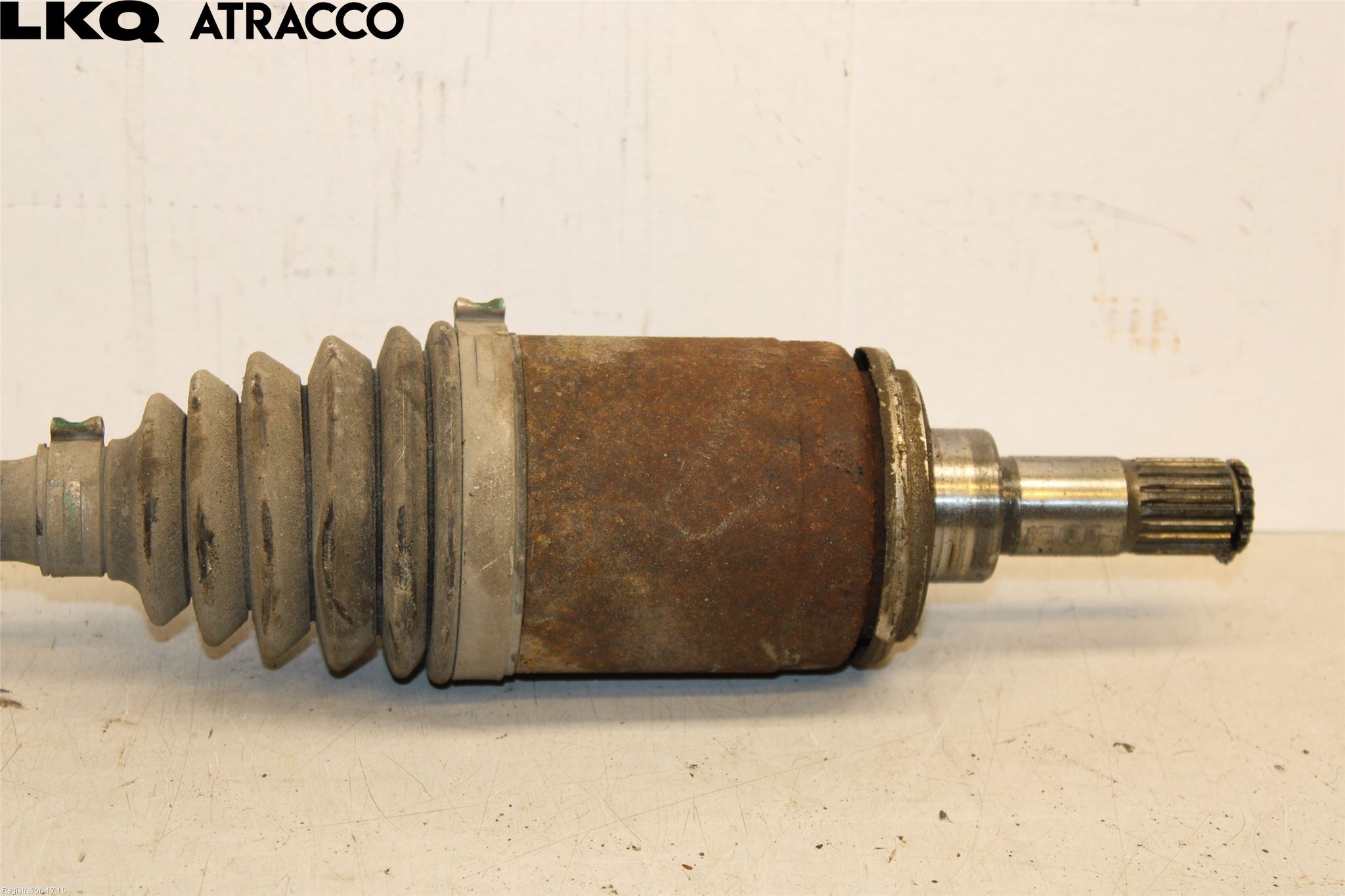 Honda CR-V 19-22 Drivaksel Bak Kompl Venstre