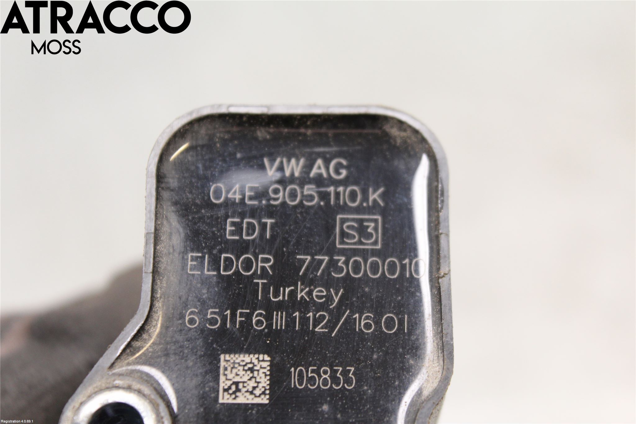 Volkswagen VW GOLF / E-GOLF VII 13-20 Coil