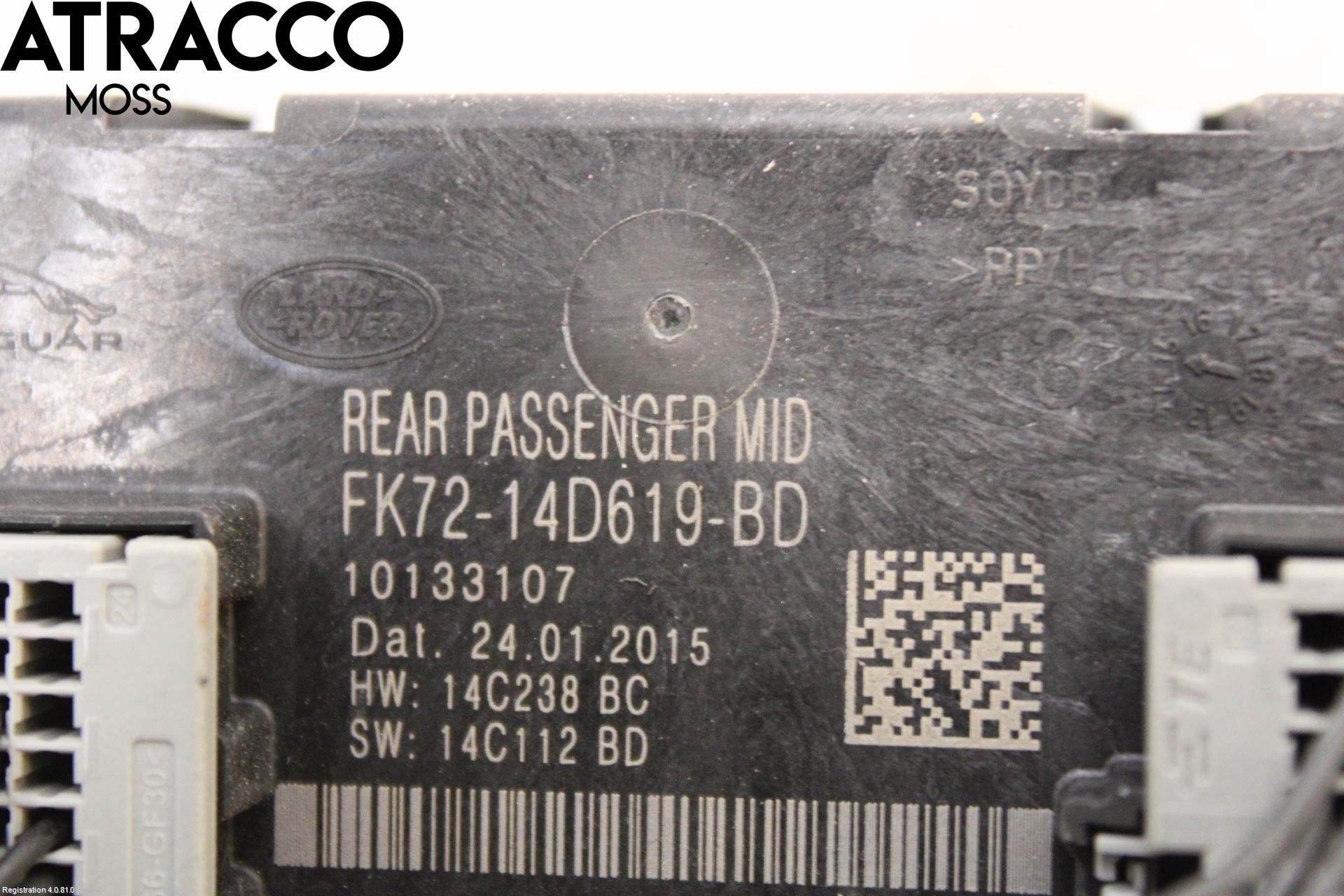 Landrover LAND ROVER DISCOVERY 4 10-16 Styreenhet Dør