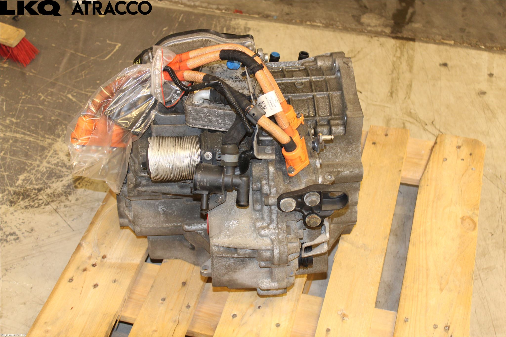Volkswagen VW PASSAT 15-19 Gearkasse Automat
