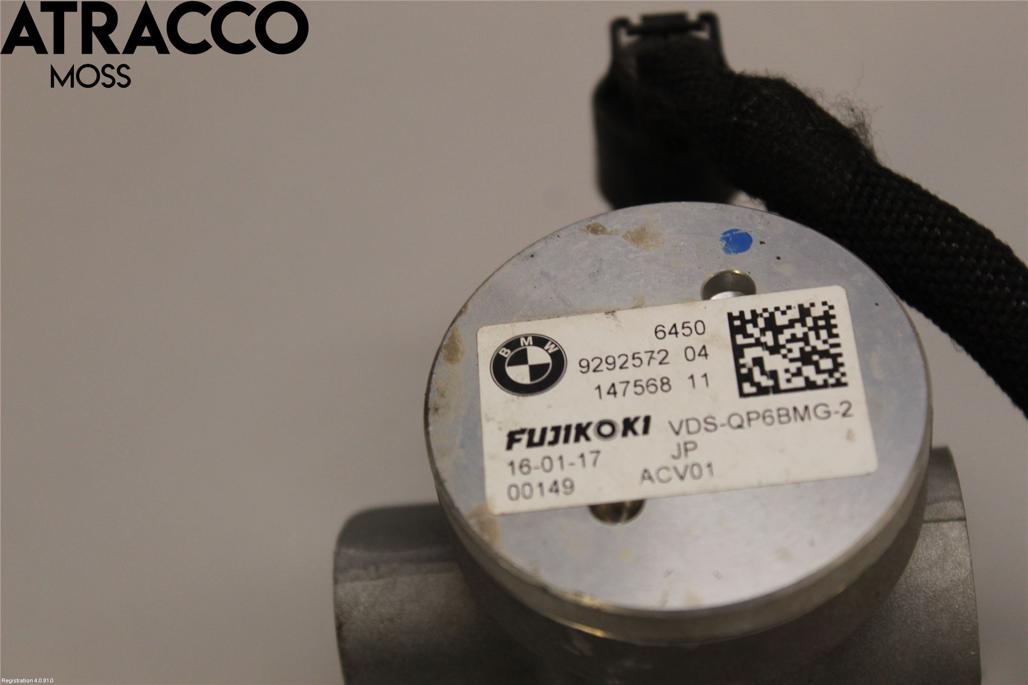 BMW i3 I01 13-22 Varme Ac Øvrig